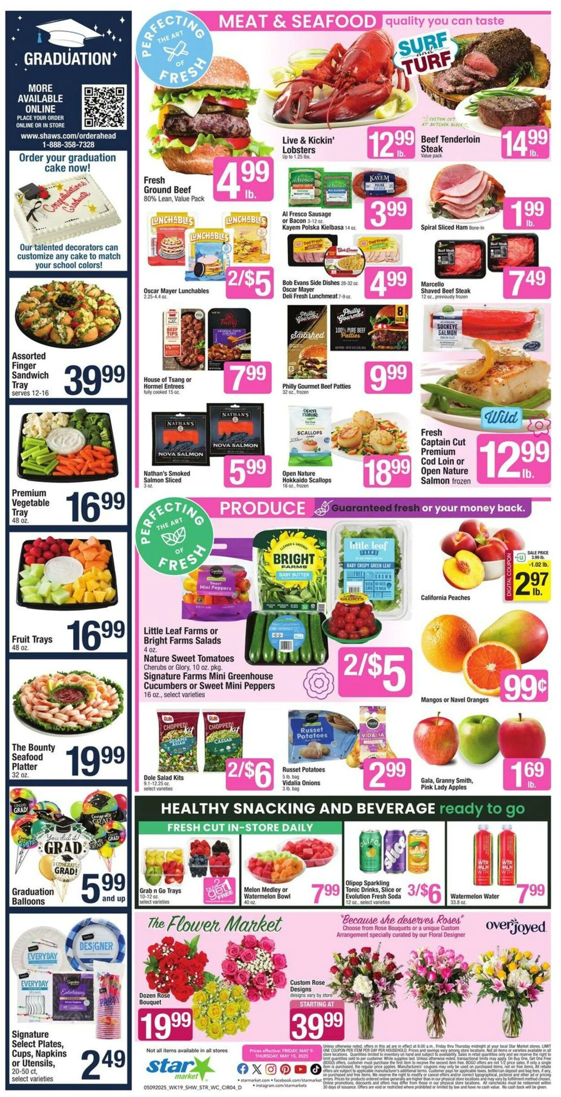 Weekly ad Star Markets from May 9 to May 15 2025 - Page 5
