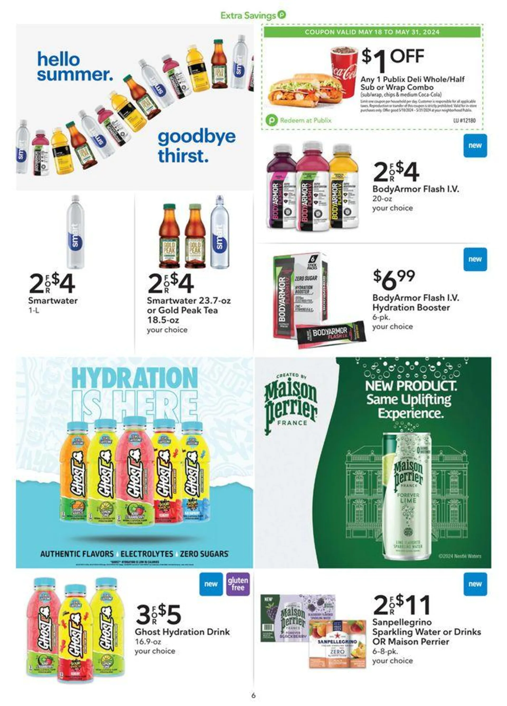 Weekly ad Extra Savings from May 20 to May 31 2024 - Page 10