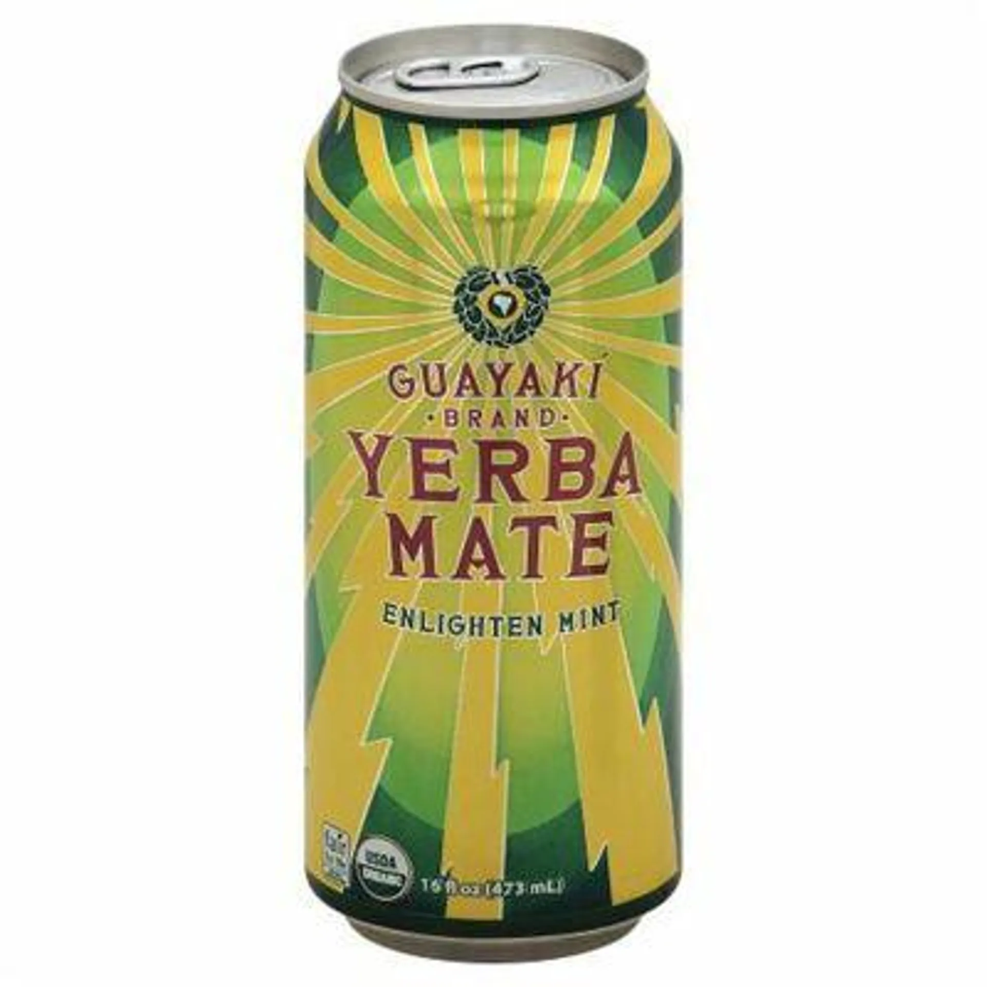 Guayaki Enlighten Mint Yerba Mate