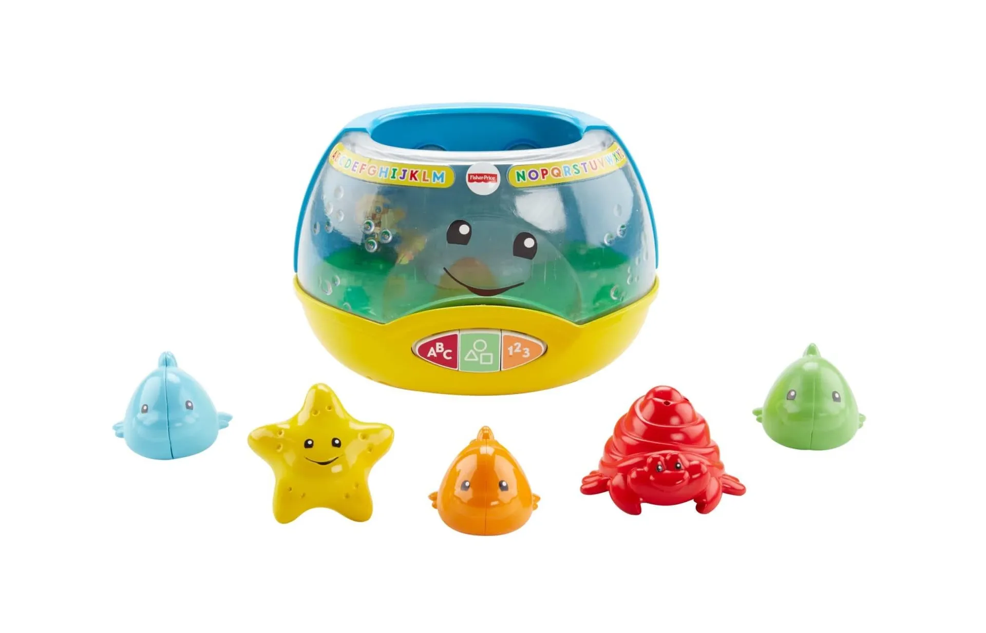 Fisher-Price Laugh & Learn Magical Lights Fishbowl Baby & Toddler Musical Learning Toy