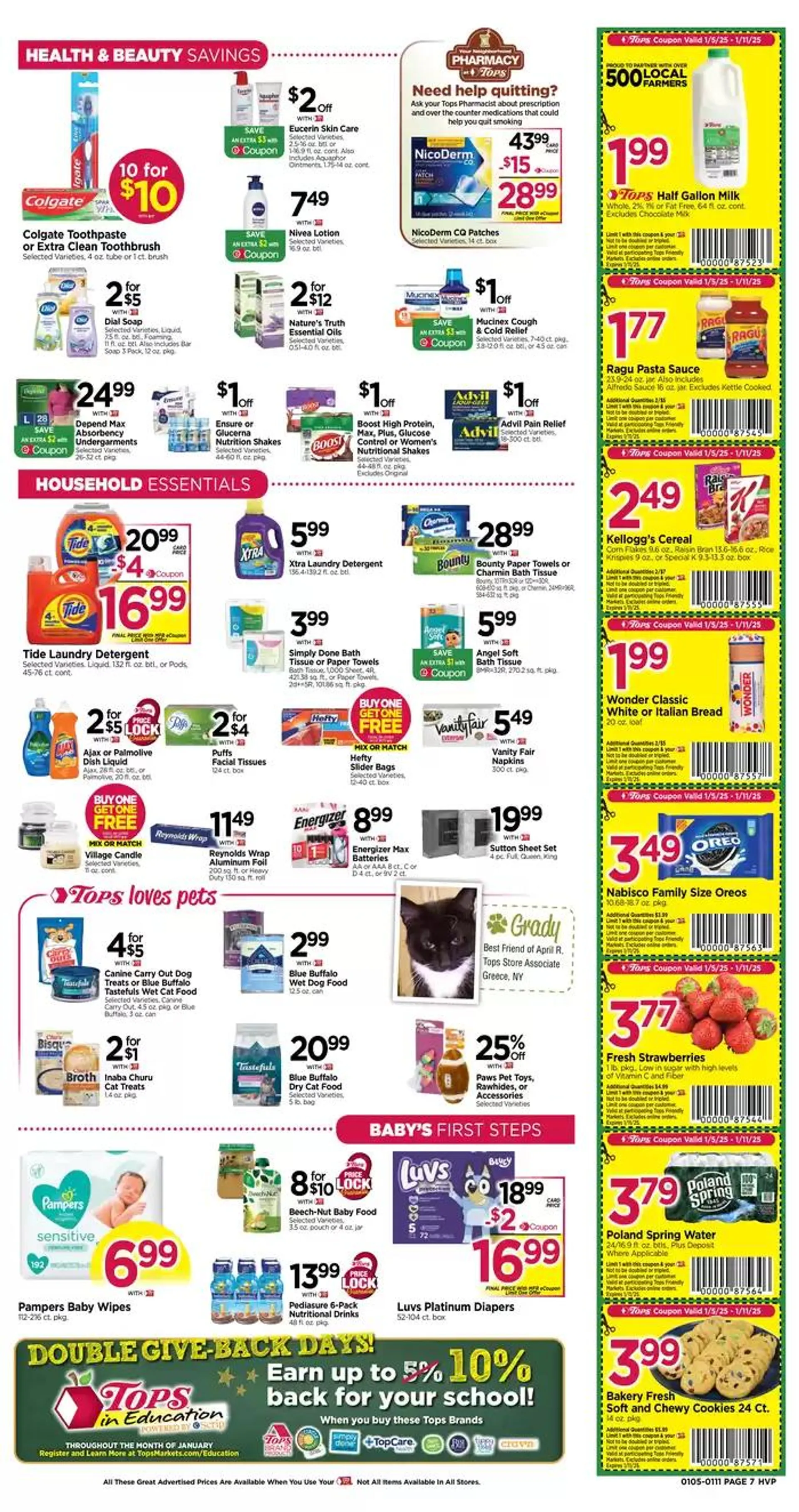 Weekly ad Exclusive deals and bargains from January 5 to January 11 2025 - Page 9