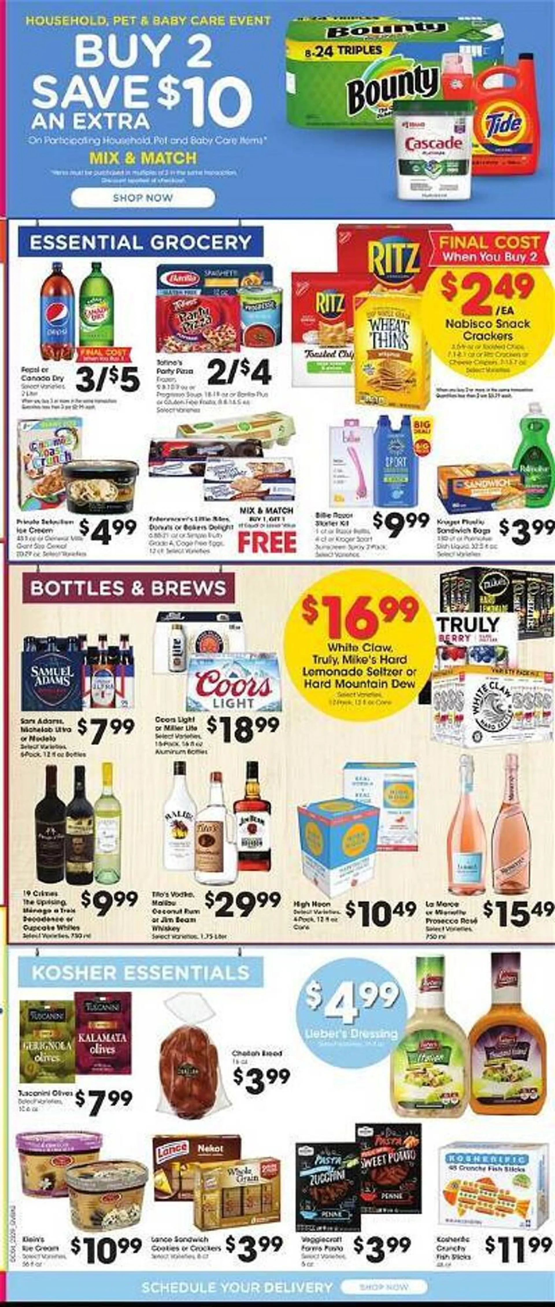 Weekly ad Kroger ad from August 16 to August 22 2023 - Page 4