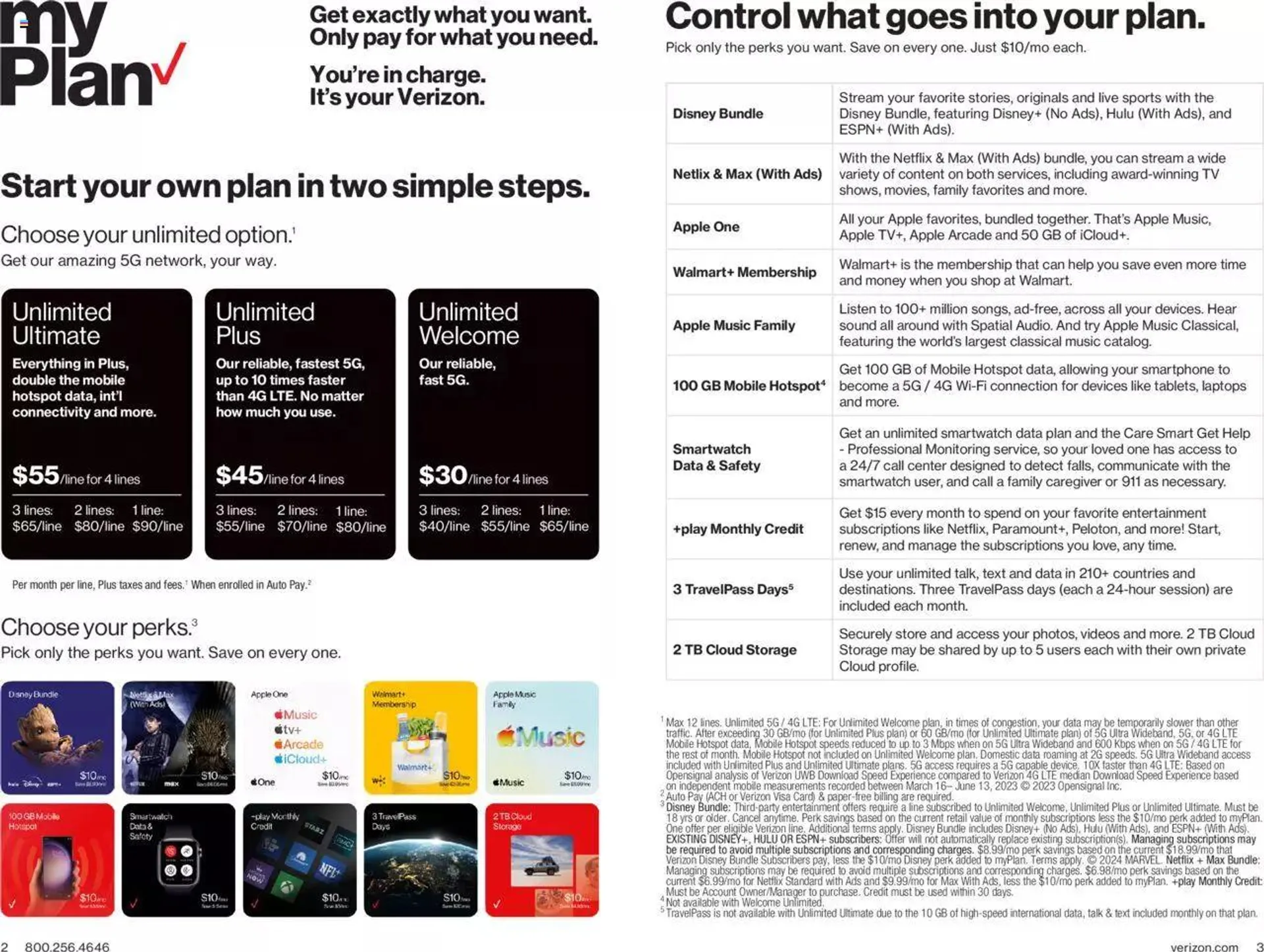 Weekly ad Verizon - Brochure from January 1 to March 7 2024 - Page 2