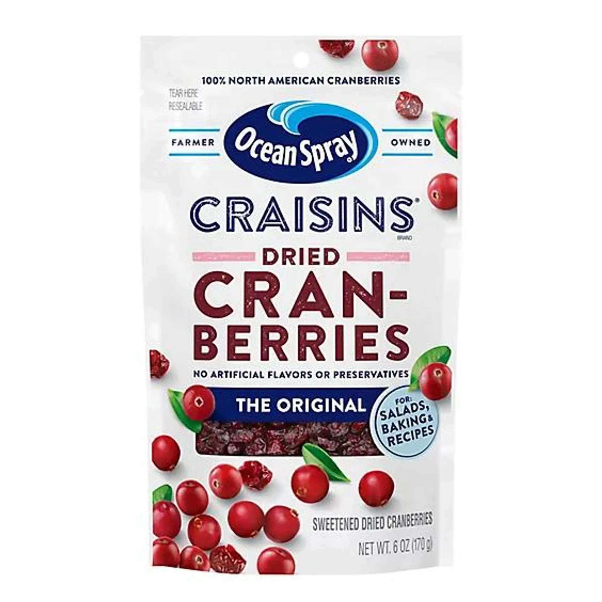 Craisins Original - 6 Oz