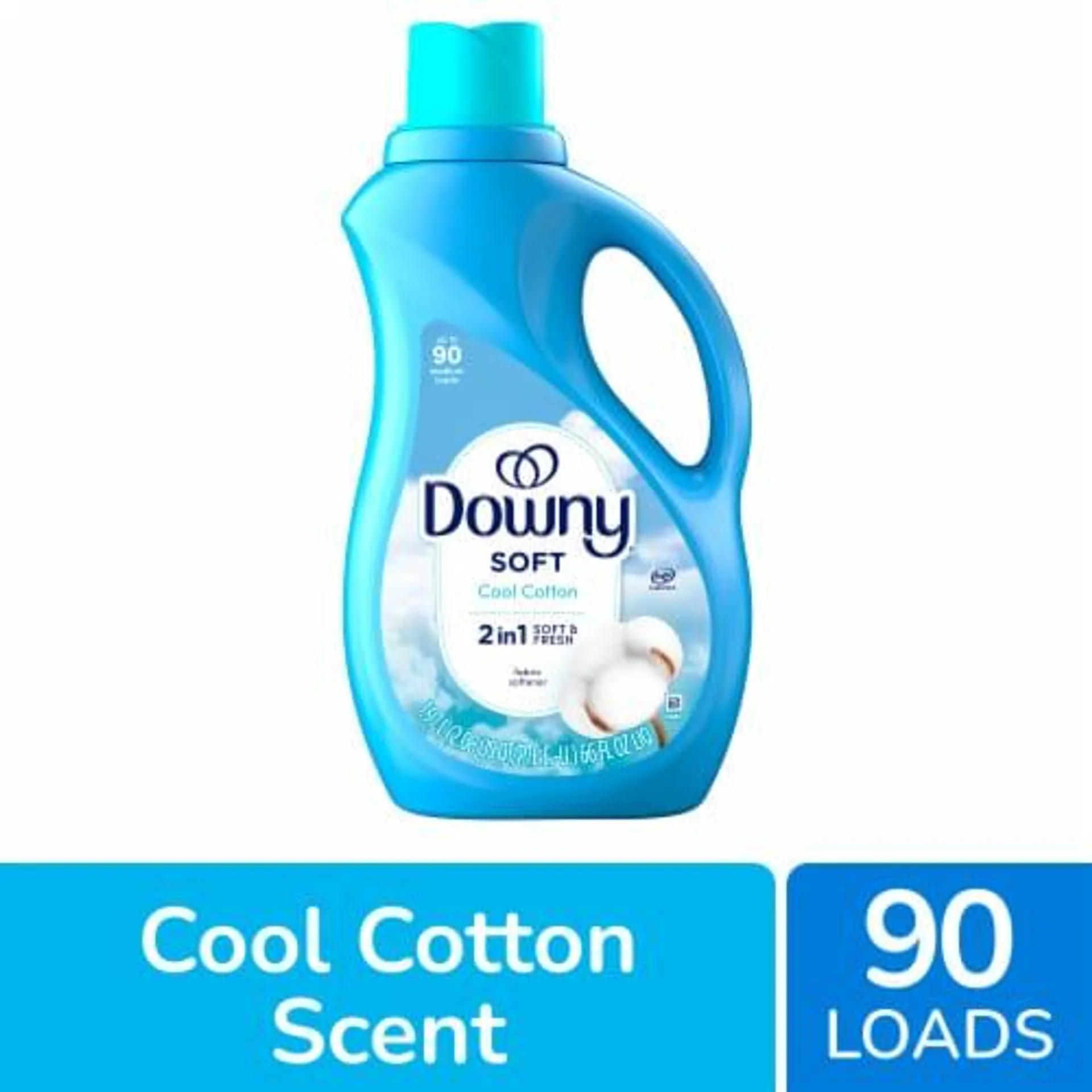 Downy Ultra Cool Cotton Liquid Fabric Softener Fabric Conditioner