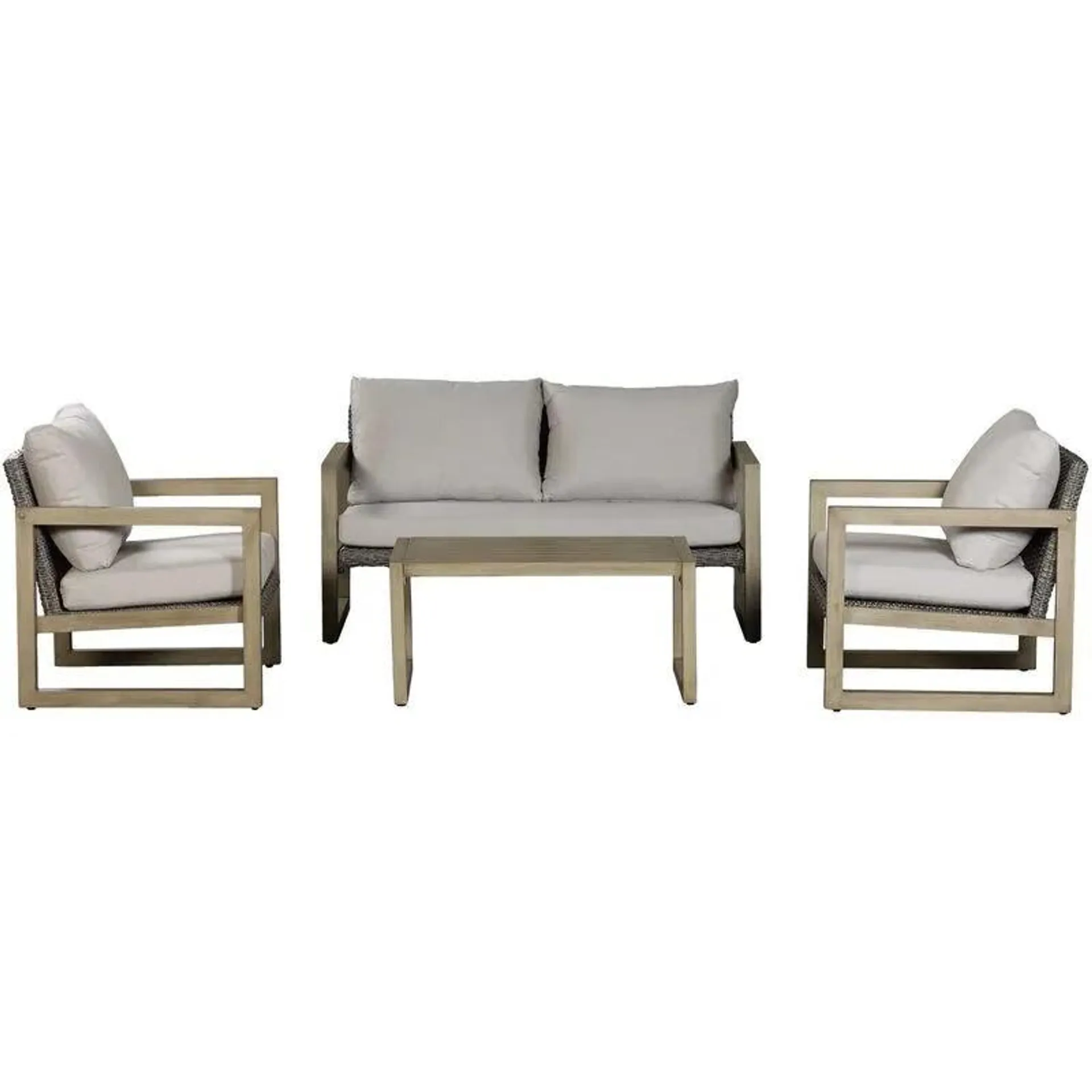 Boro Four-Piece Outdoor Patio Set