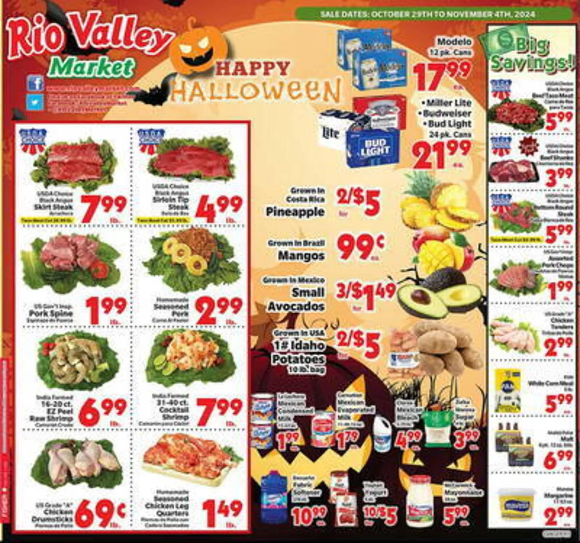 Rio Valley Market Weekly Ad - 1