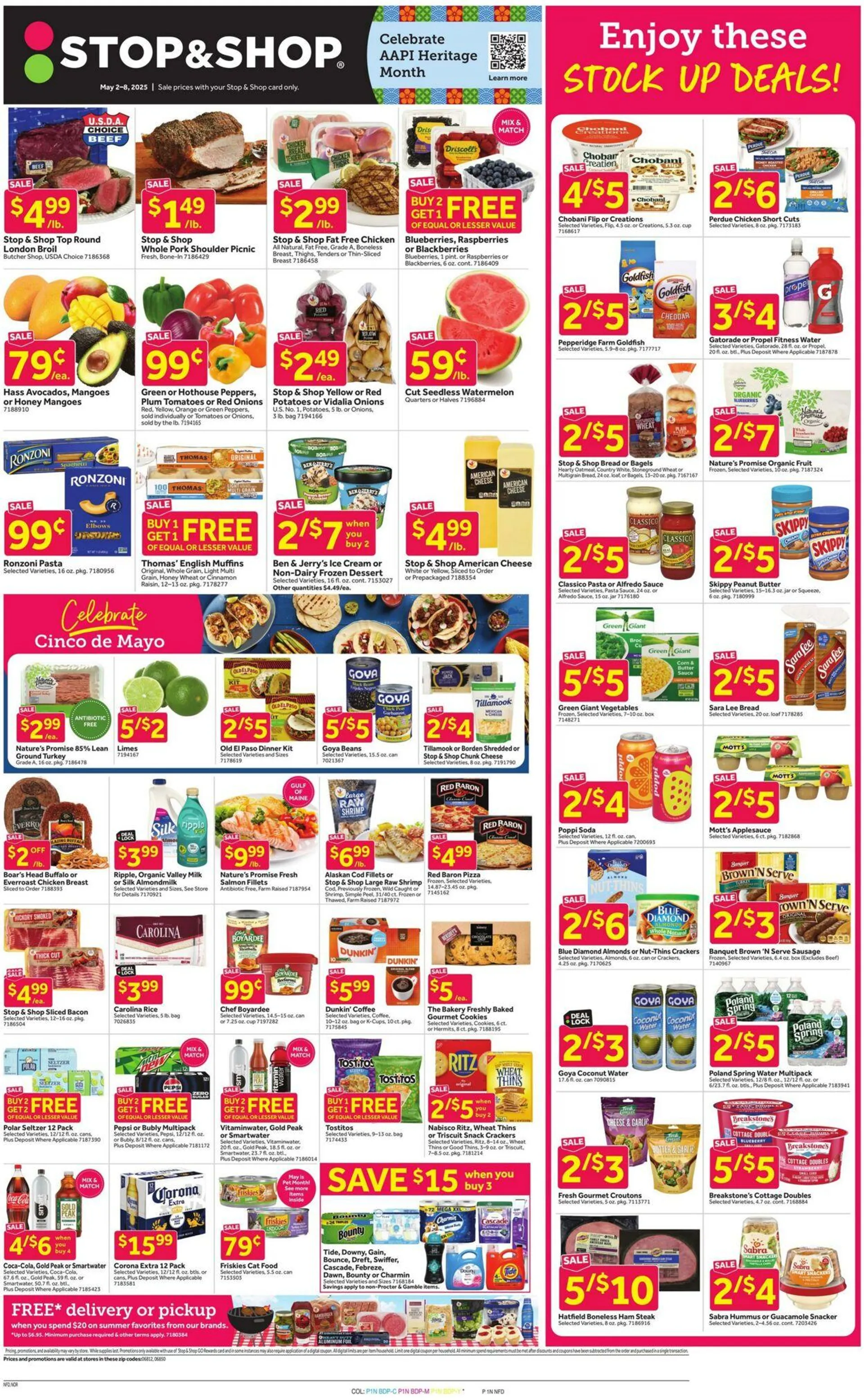 Stop & Shop - 1