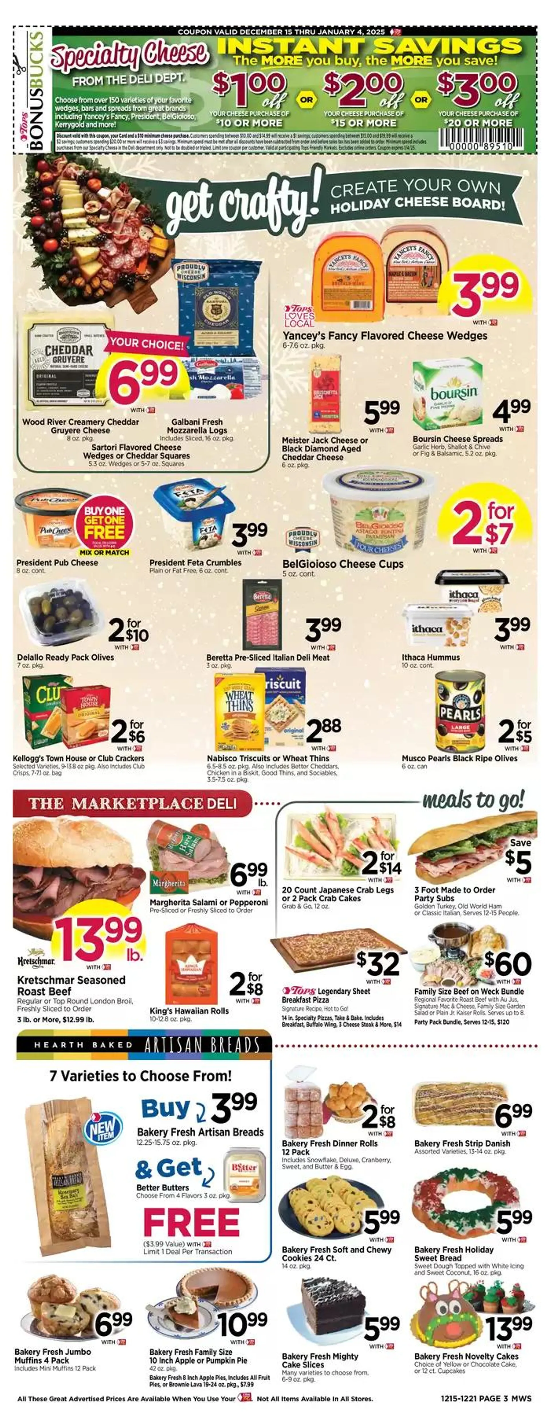 Weekly ad Offers for bargain hunters from December 15 to December 21 2024 - Page 5