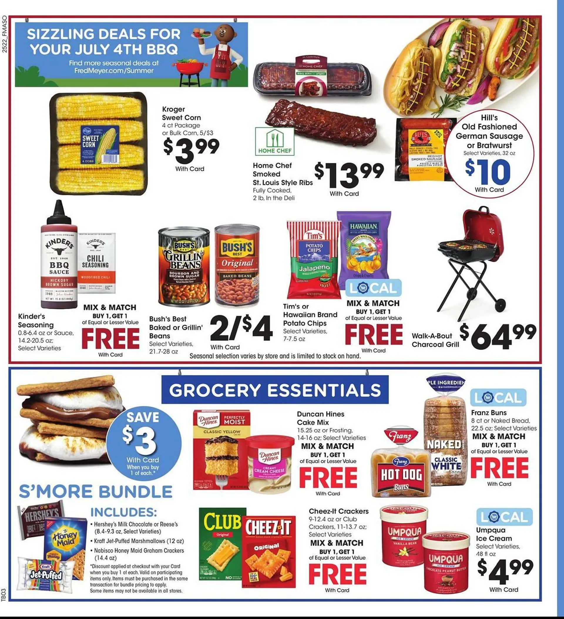 Weekly ad Fred Meyer Weekly Ad from July 2 to July 11 2025 - Page 5