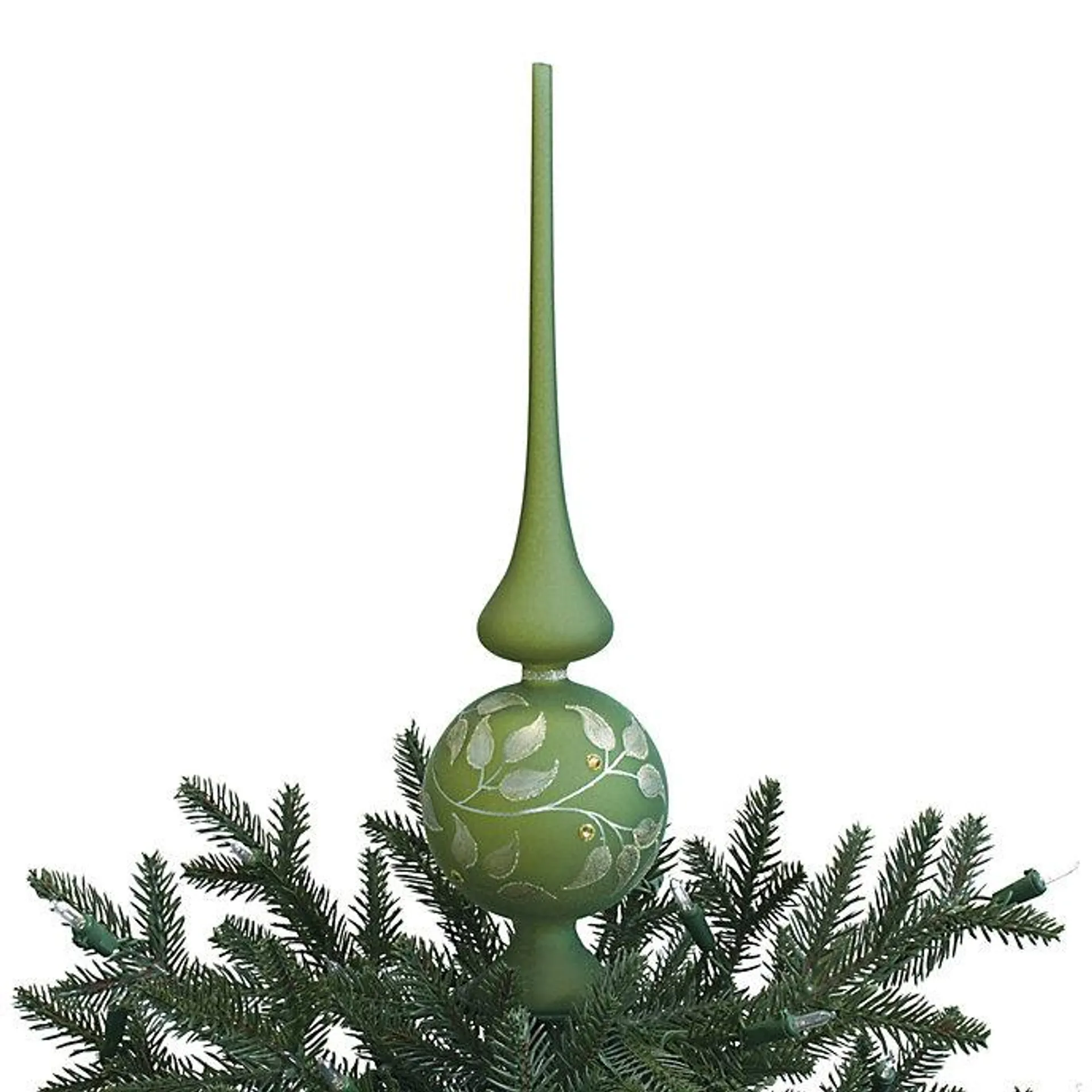 Glass Tree Toppers