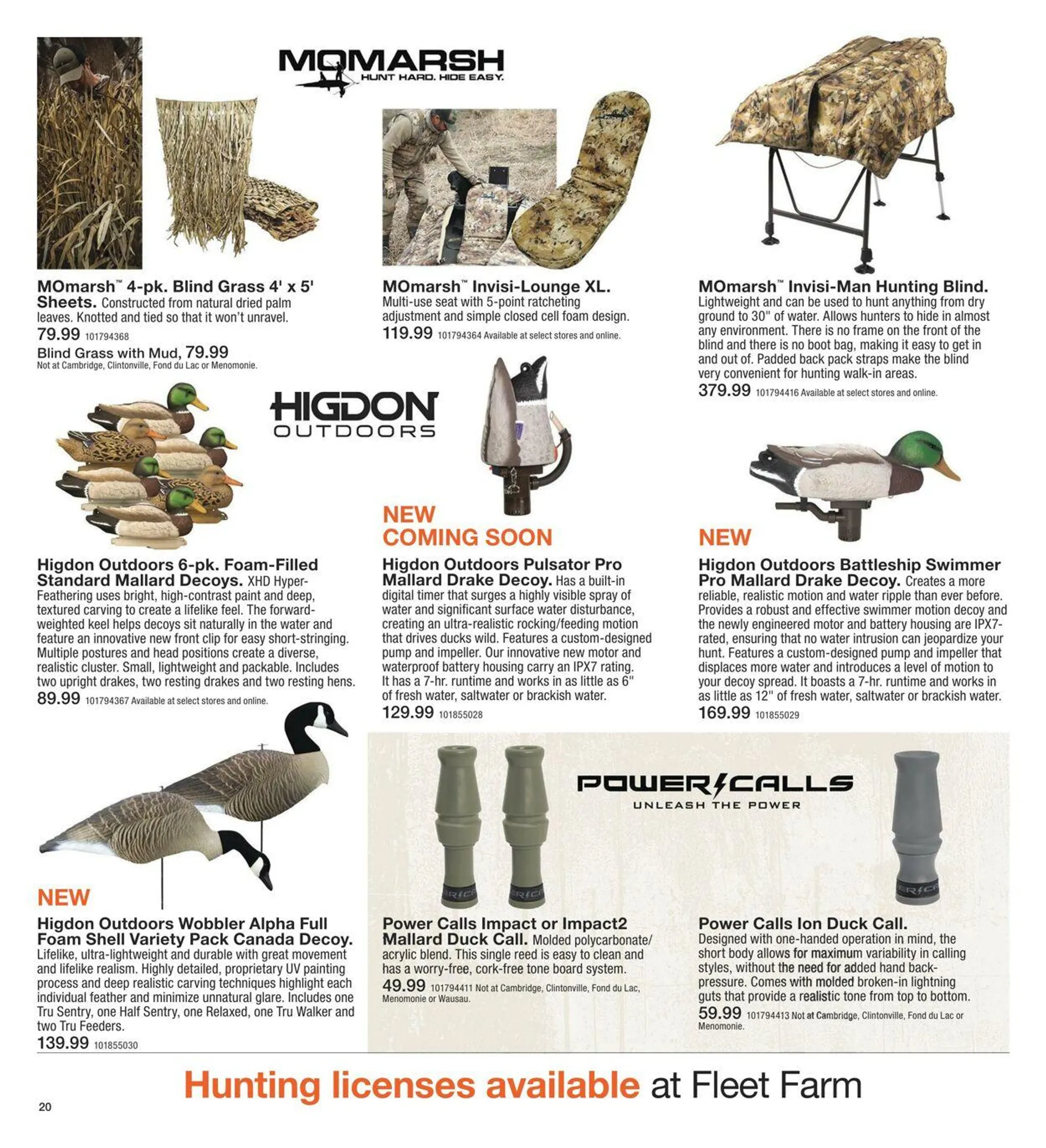 Weekly ad Mills Fleet Farm from August 8 to November 27 2024 - Page 20