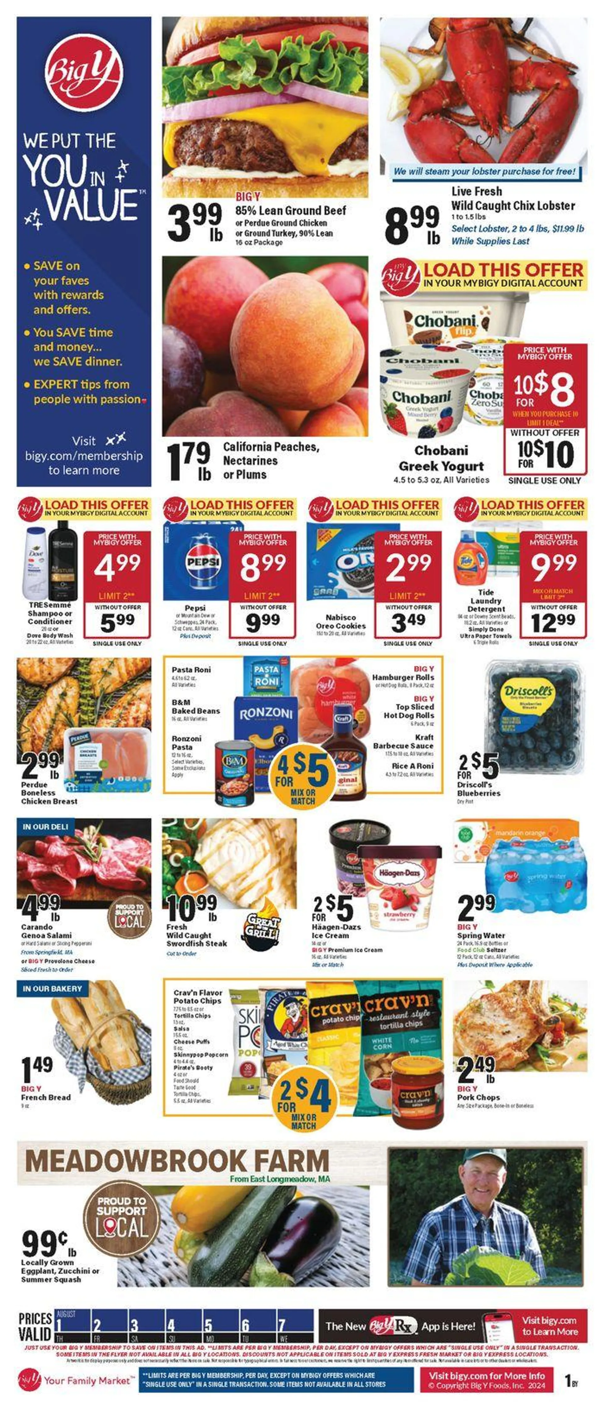 Weekly Ad Big Y - 1