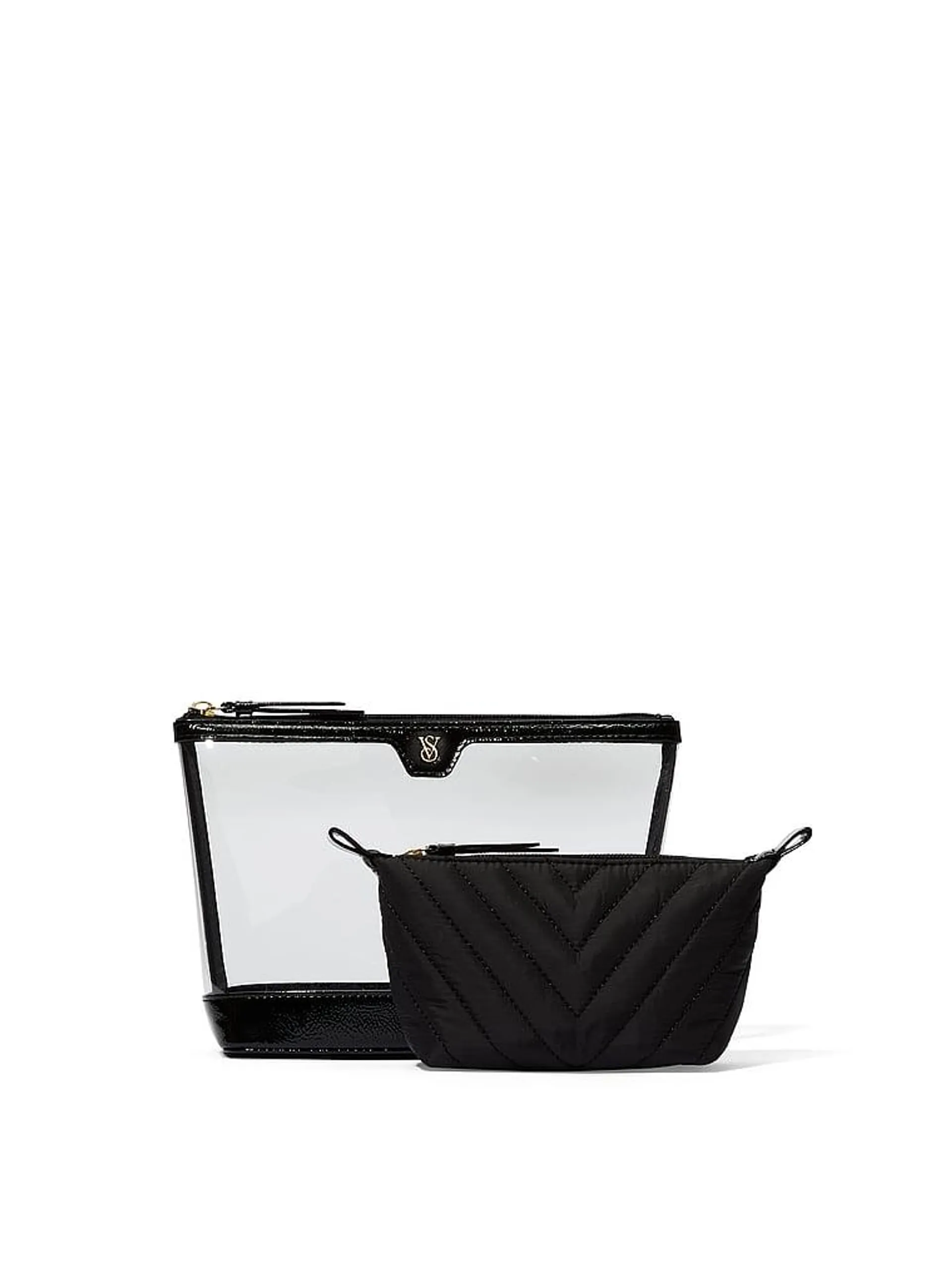 2-Piece Makeup Bag