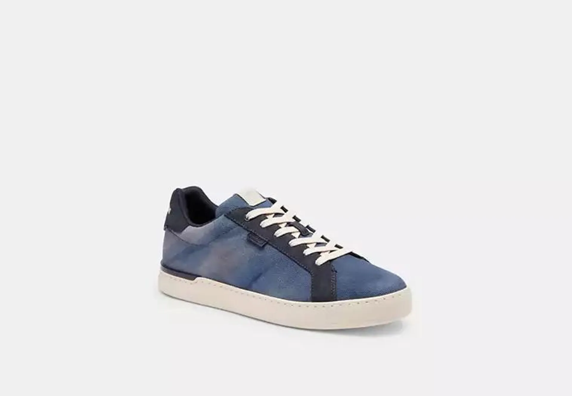 Lowline Low Top Sneaker With Tie Dye