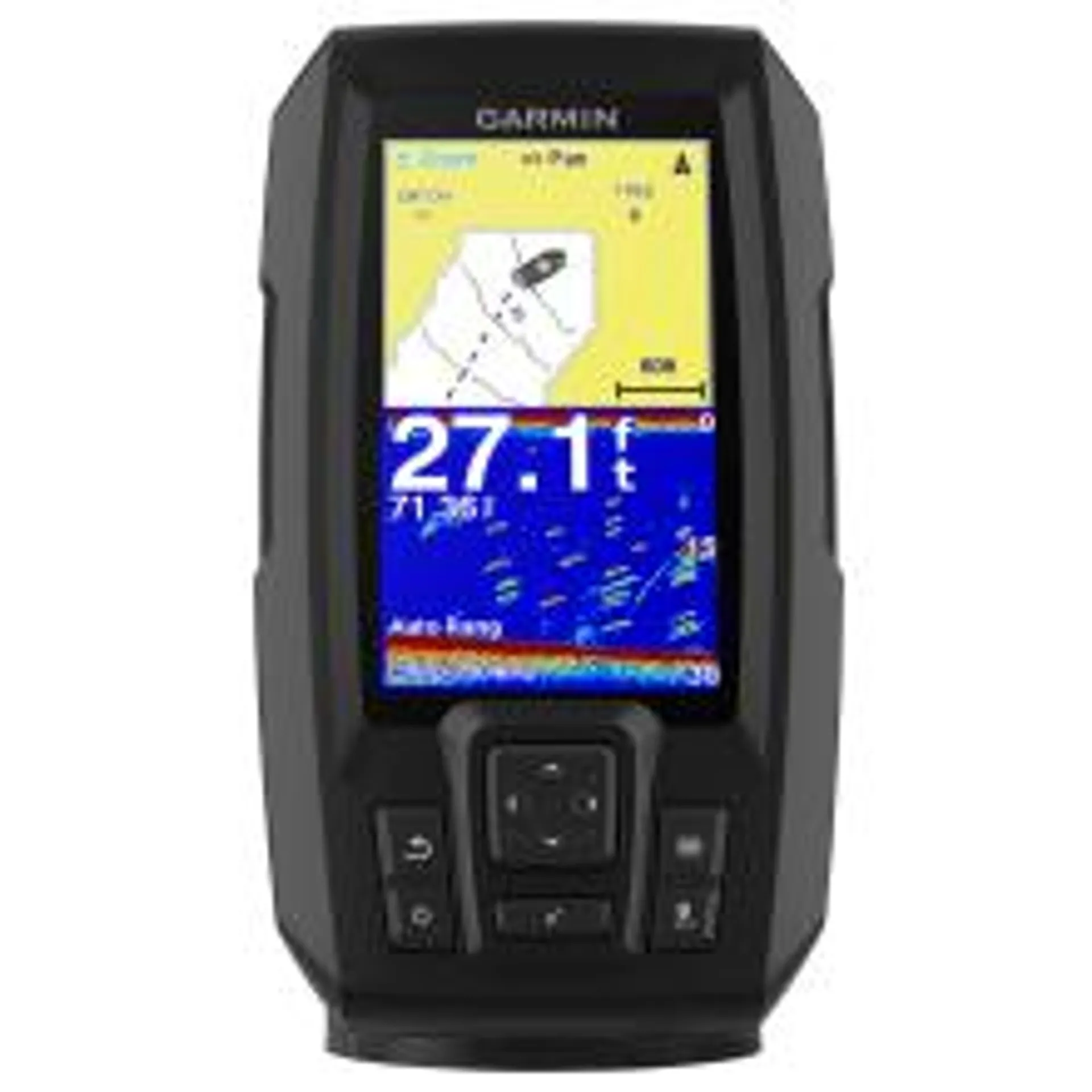 Garmin Striker Plus 4 Dual-Beam Transducer Fish Finder/GPS Combo