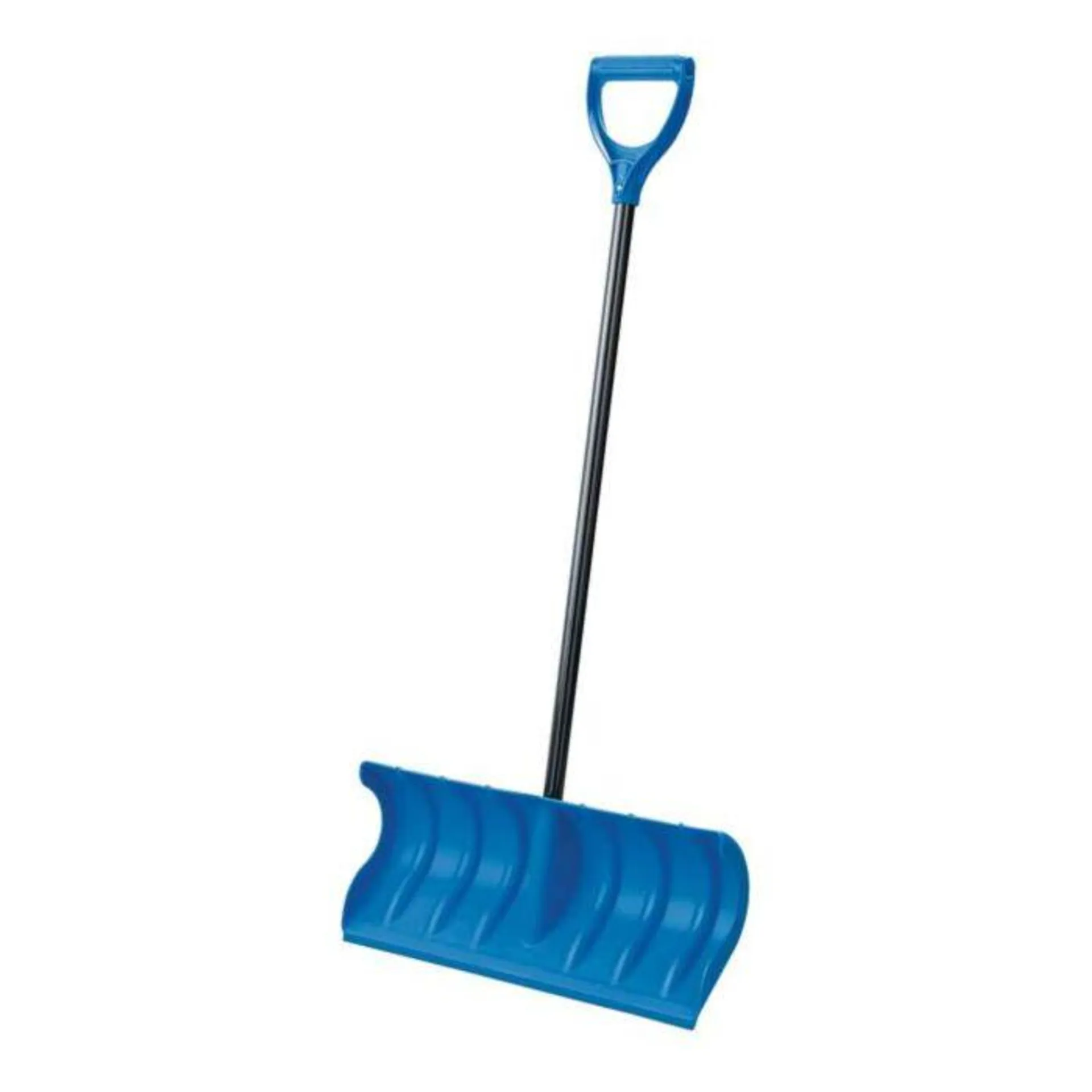 Orbit Plastic Edge Pusher Snow Shovel - Blue, 24 in