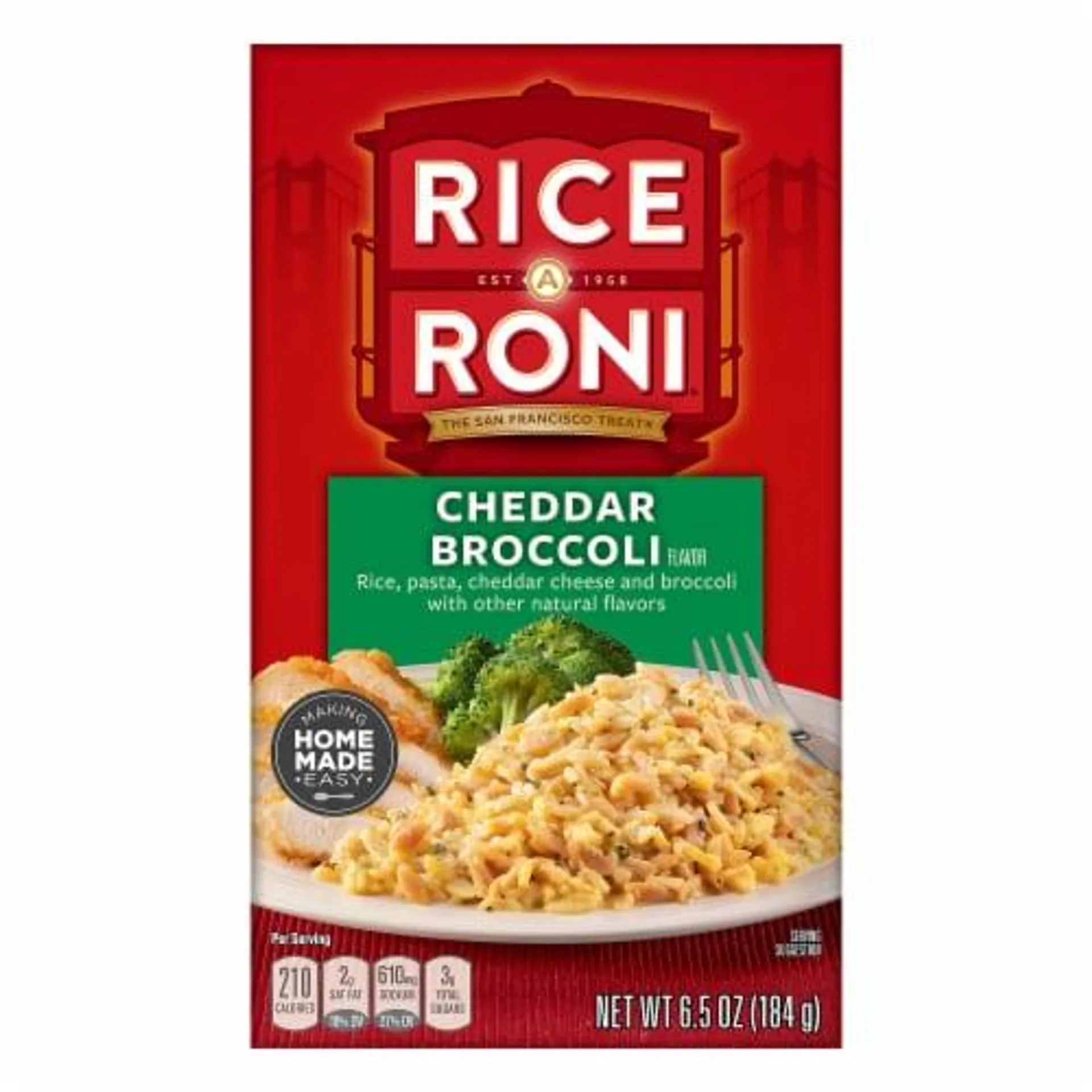 Rice-A-Roni® Cheddar Broccoli Flavored Rice