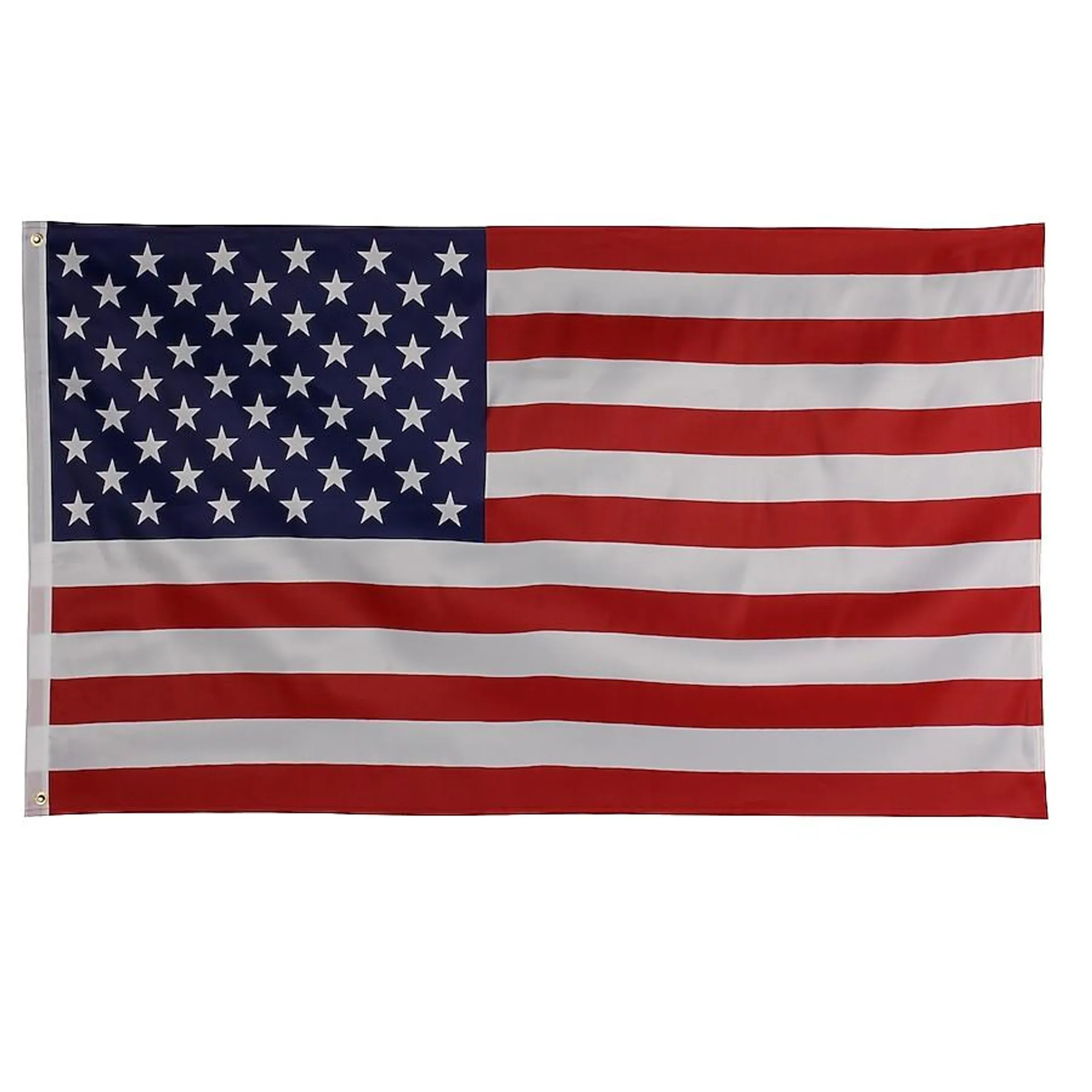 Valley Forge Flag 5.23-ft W x 2.92-ft H American Flag