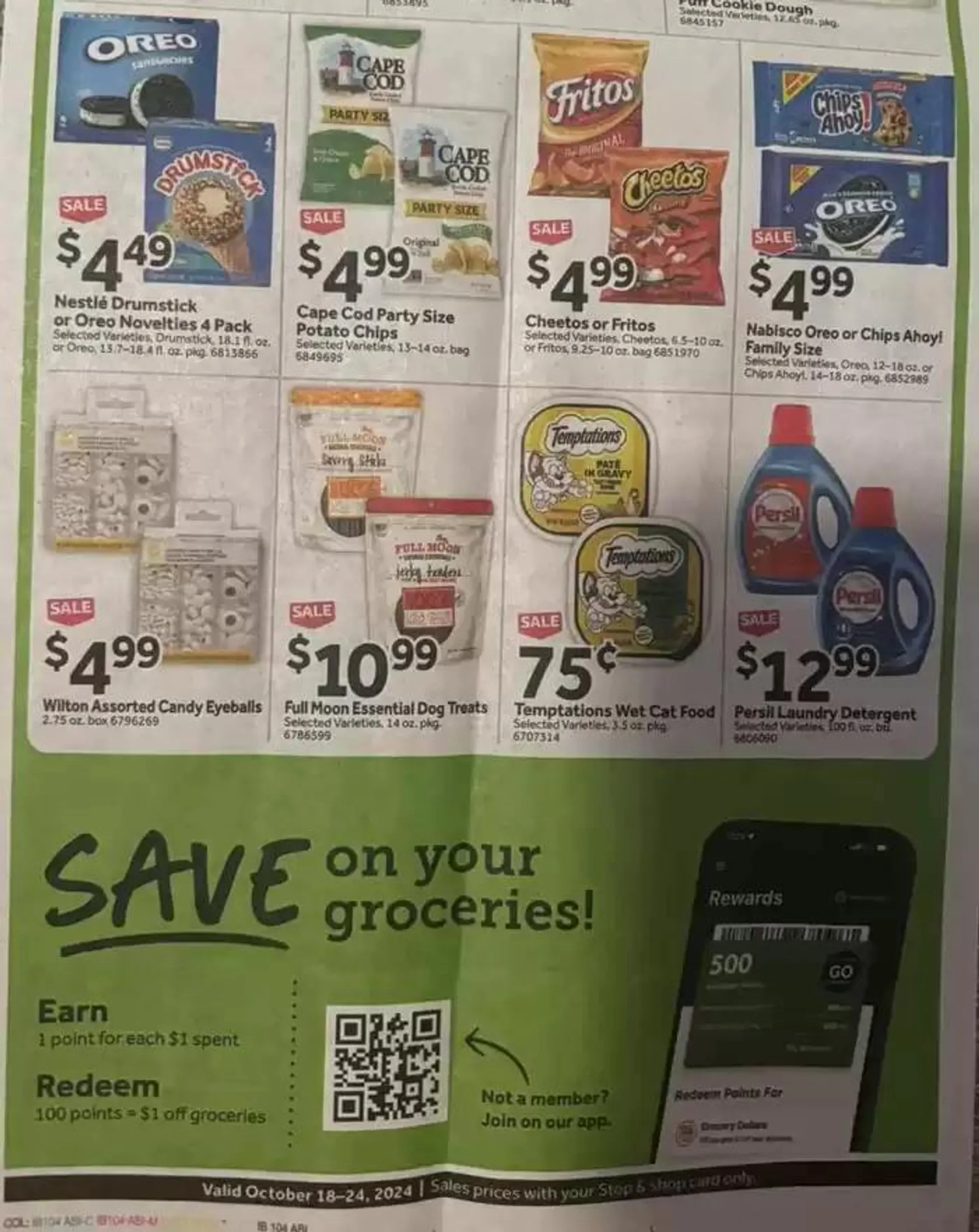 Weekly ad Weekly Ads Stop&Shop from October 18 to October 24 2024 - Page 12