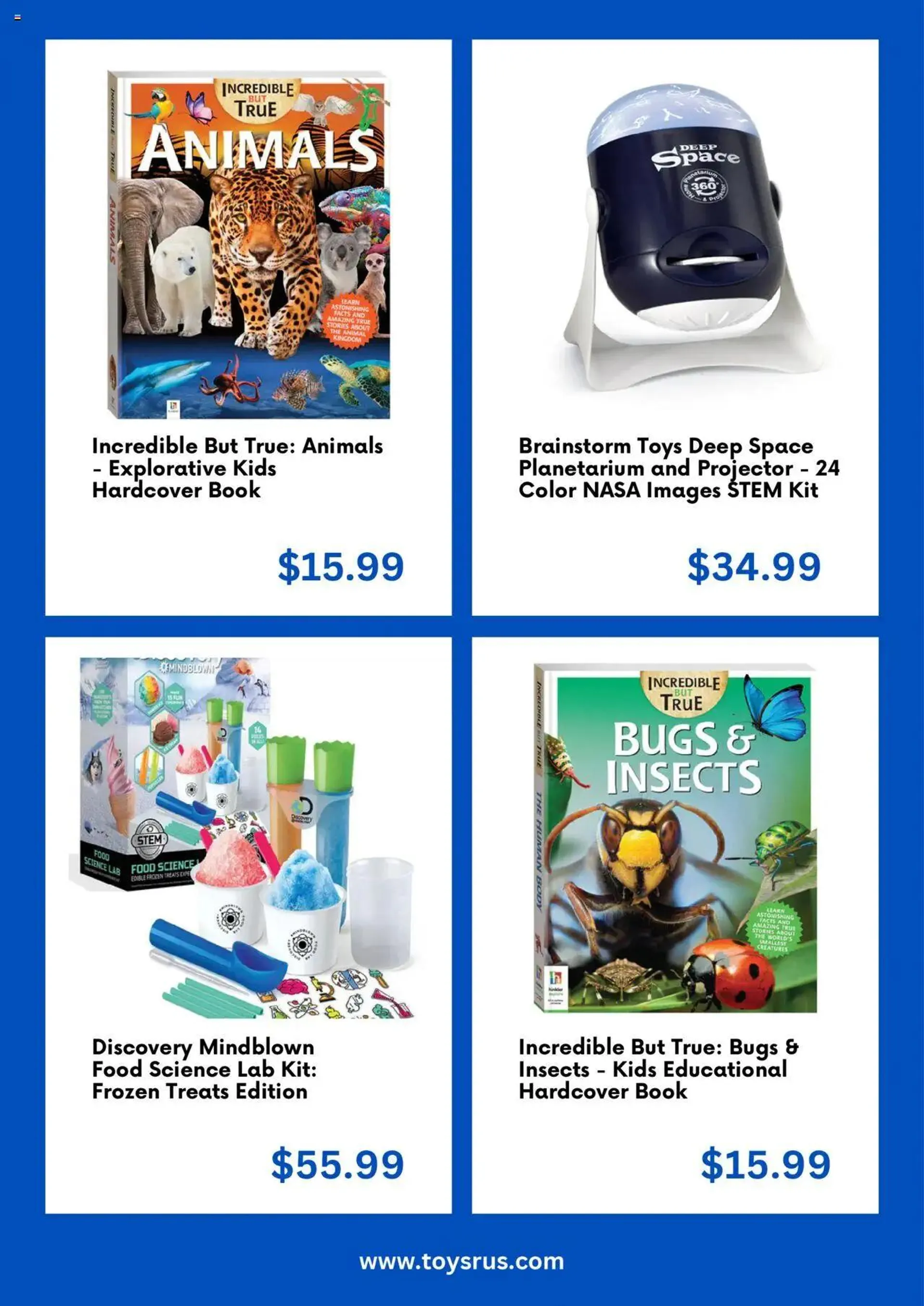 Weekly ad Toys R Us Weekly Ad from September 16 to December 31 2024 - Page 6