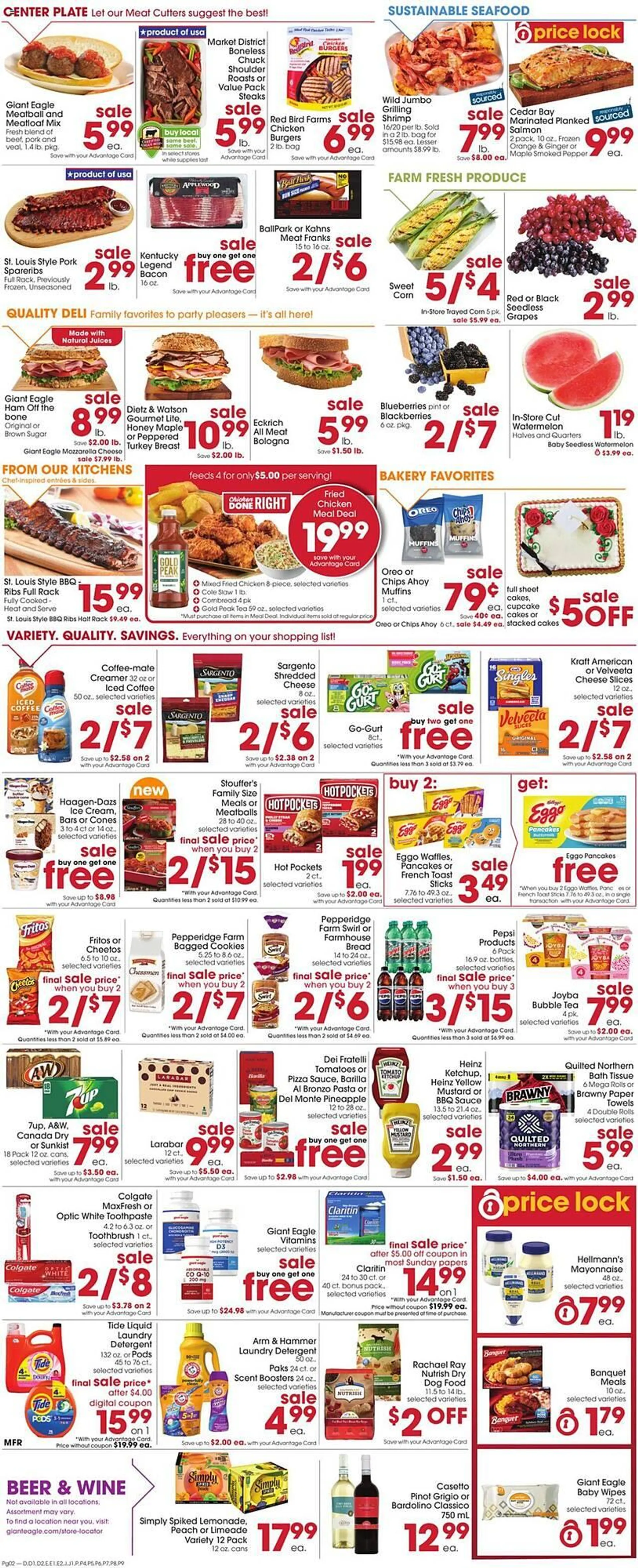 Giant Eagle Weekly Ad - 2