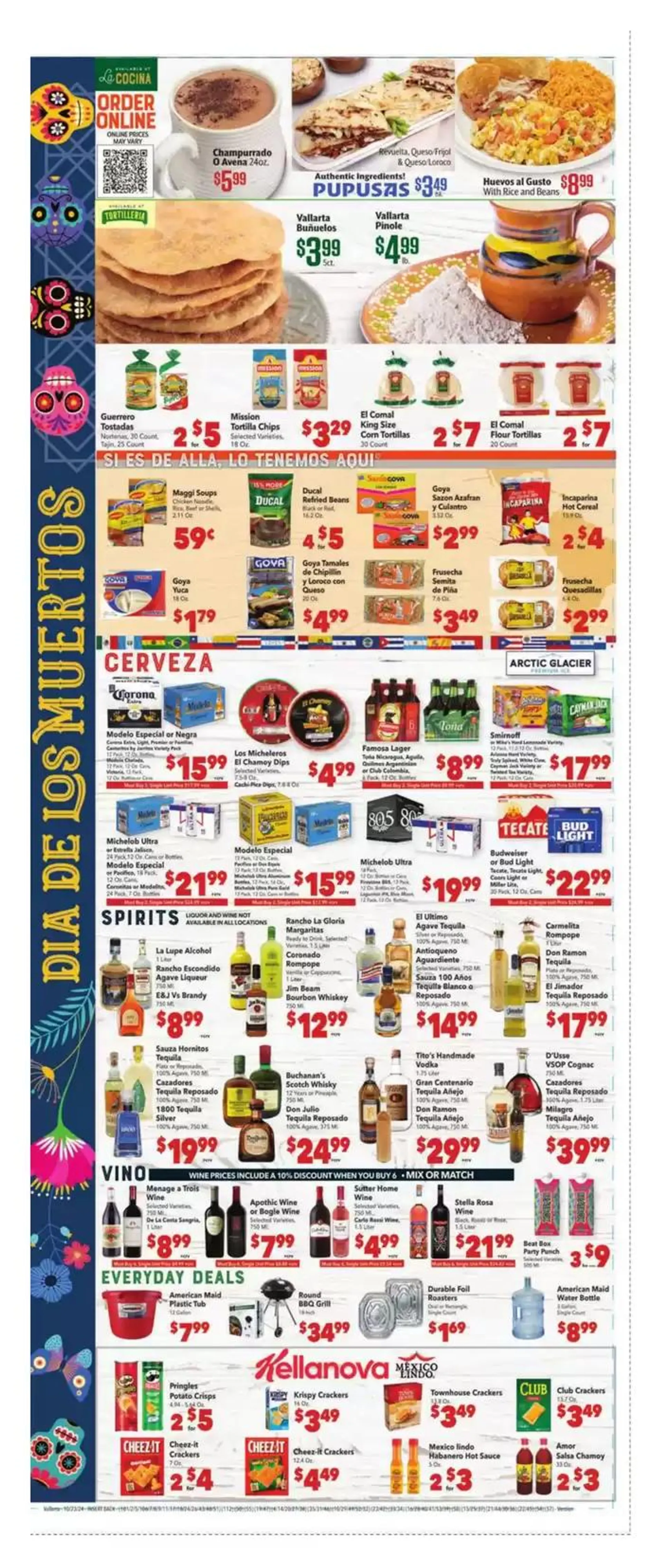 Weekly ad Weekly Flyer from October 24 to October 29 2024 - Page 4