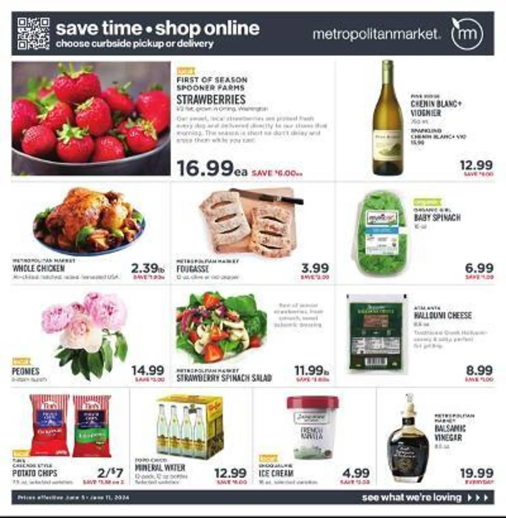 Weekly ad Metropolitan market Weekly Ad from June 5 to June 11 2024 - Page 1