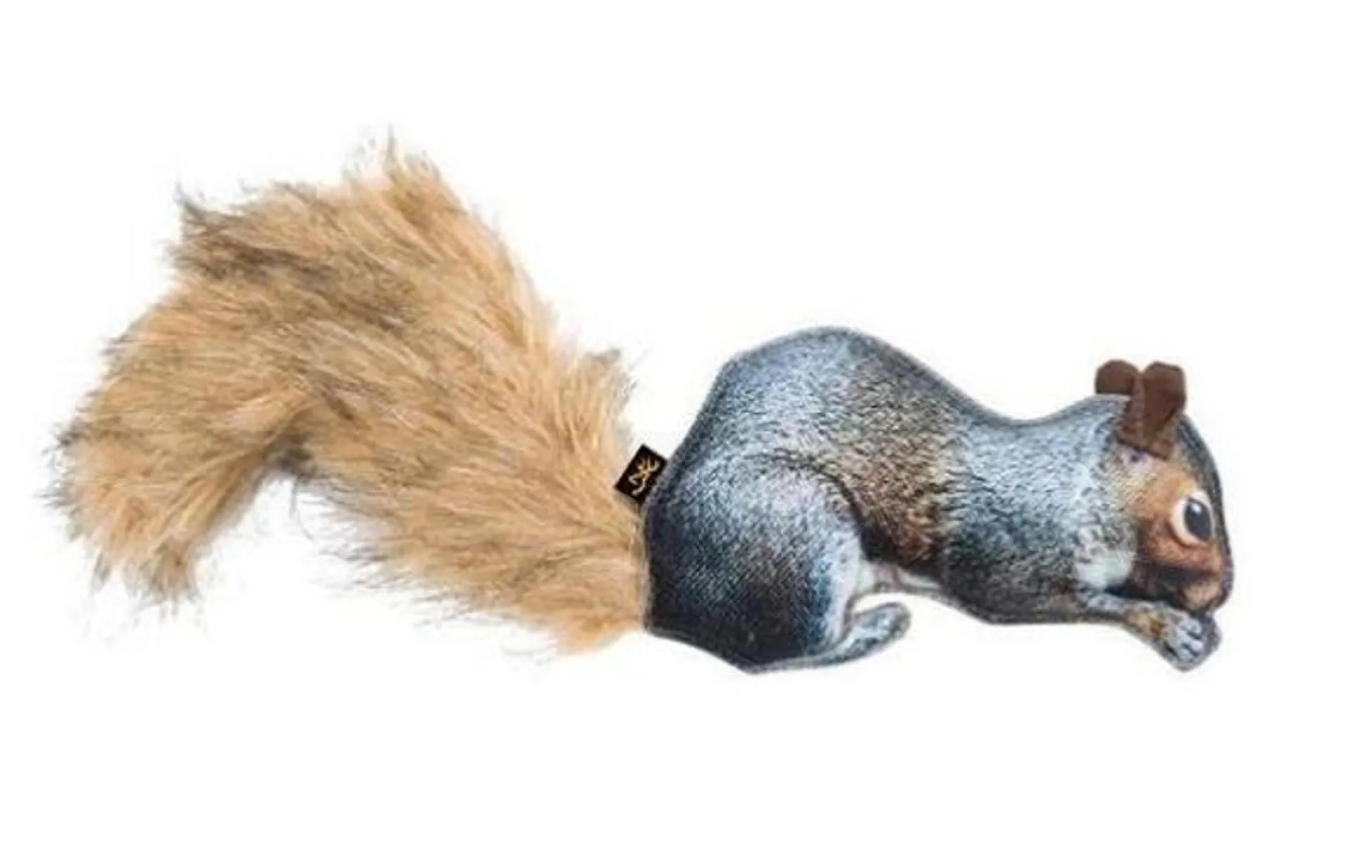 Browning Squeaker Squirrel Dog Toy