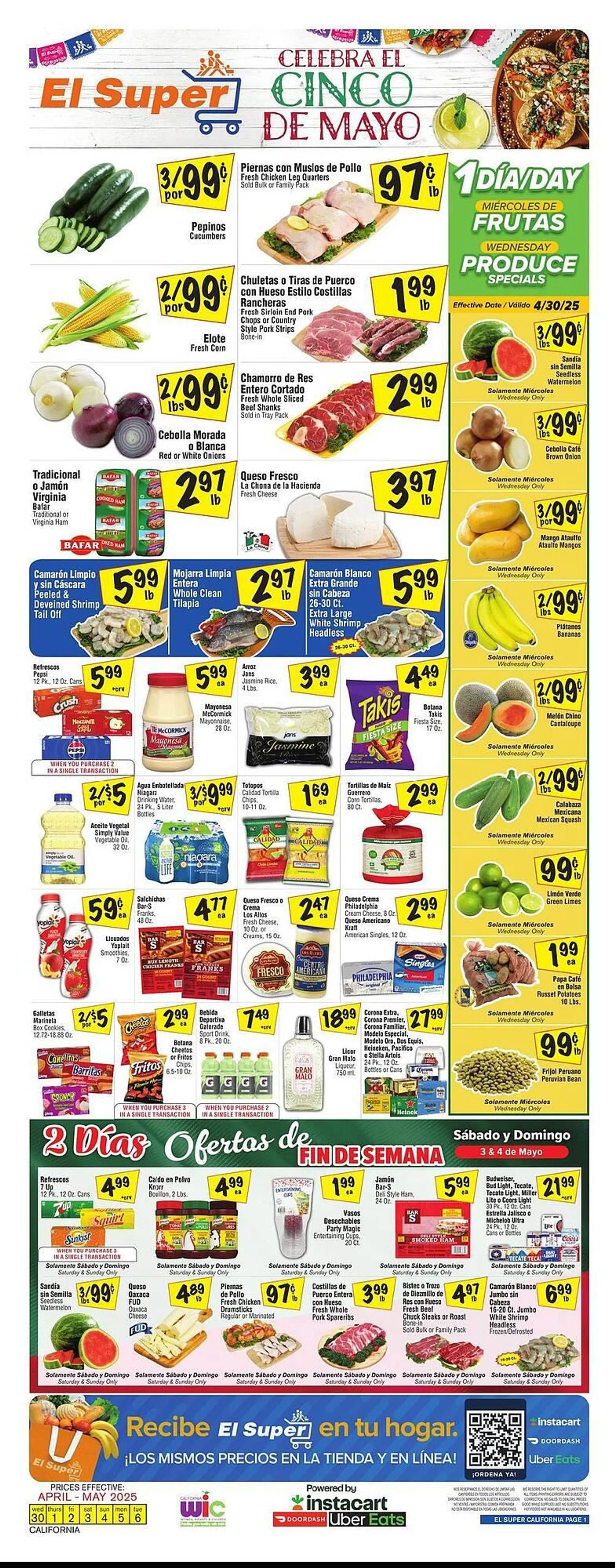 El Super Weekly Ad - 1