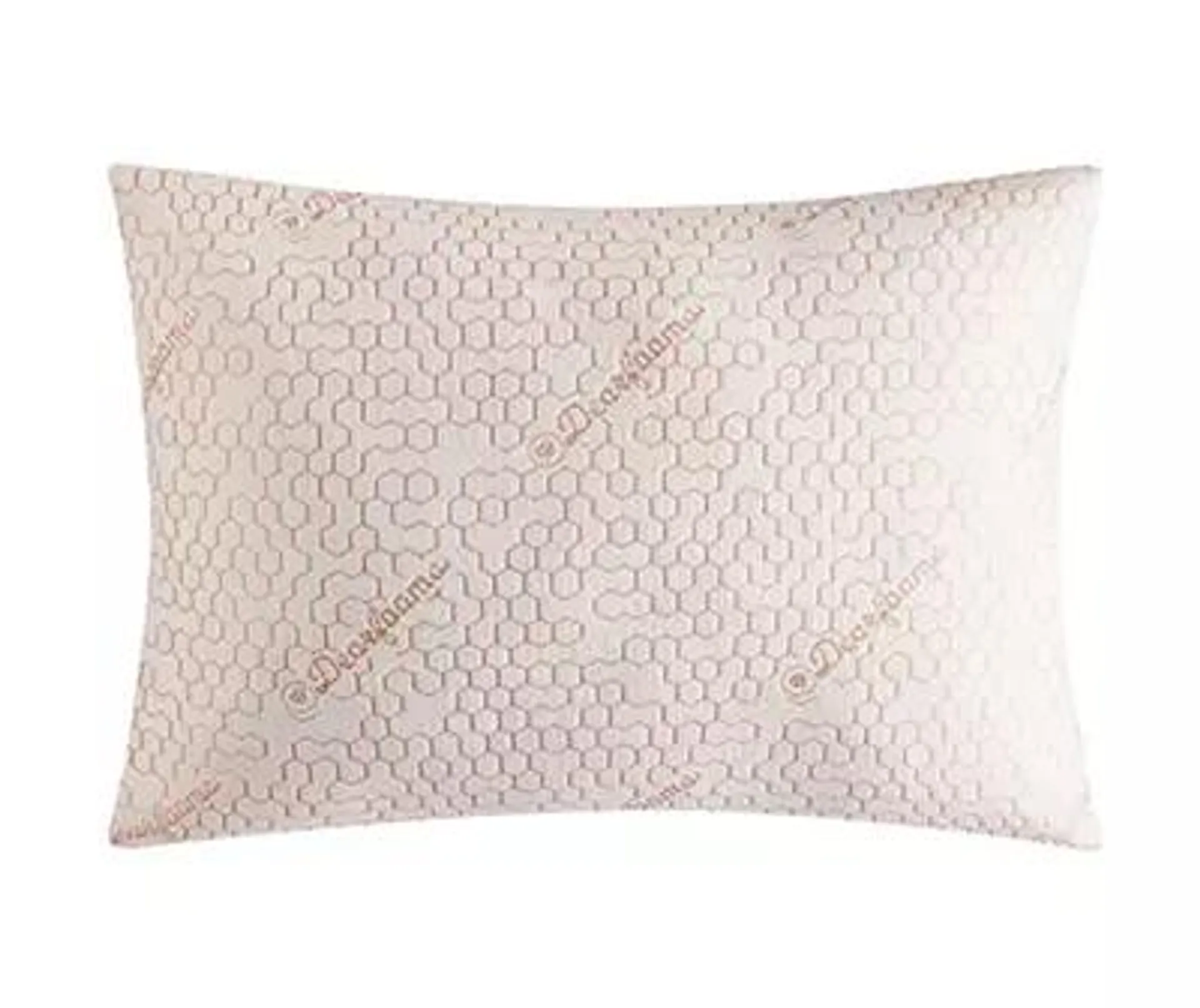 Cozy Copper Jumbo Bed Pillows, 2-Pack