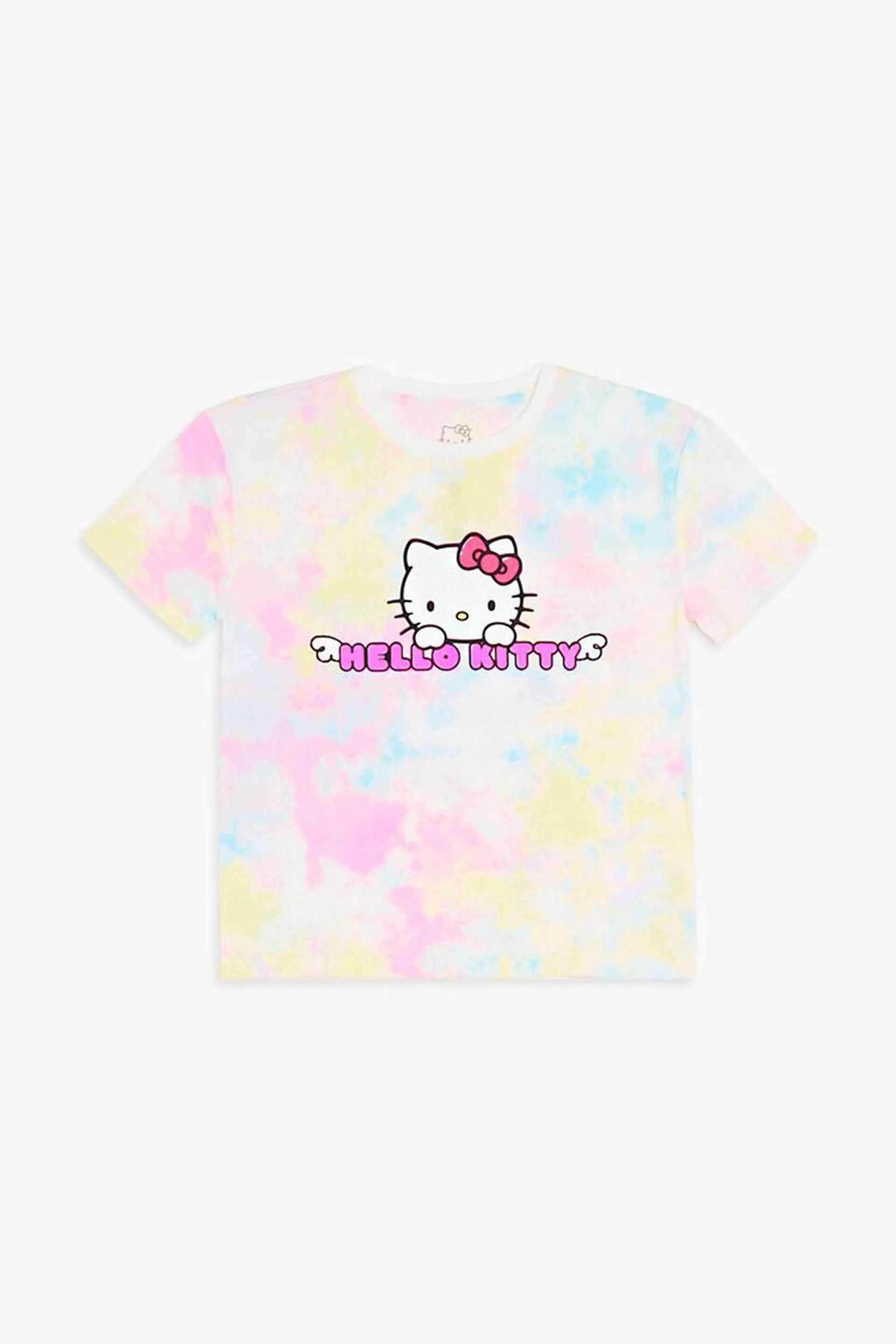 Girls Hello Kitty Tie-Dye Tee (Kids)