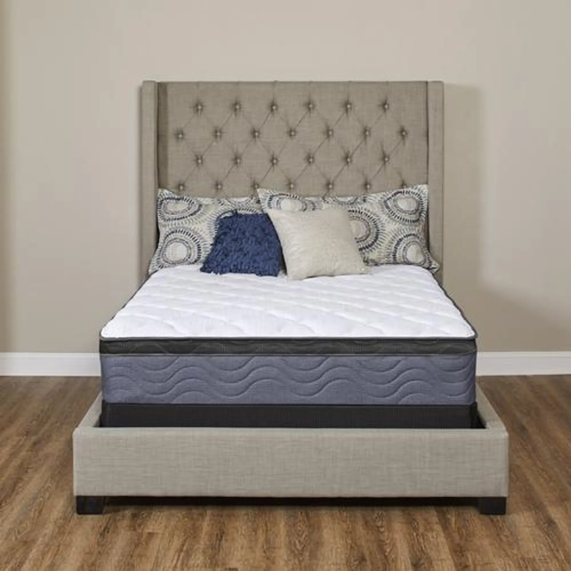 Columbia Falls Cushion Pillow Top Queen Mattress