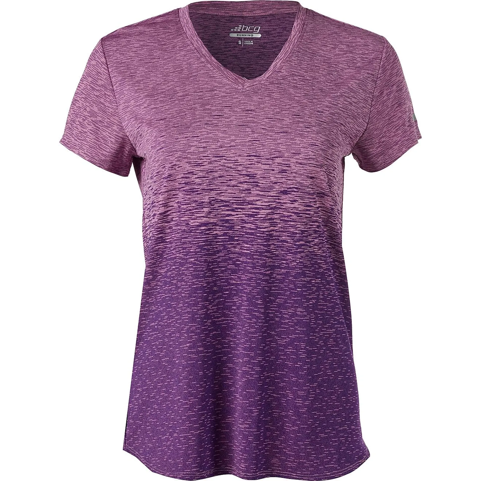 BCG Women's Ombre V-neck Training T-shirt