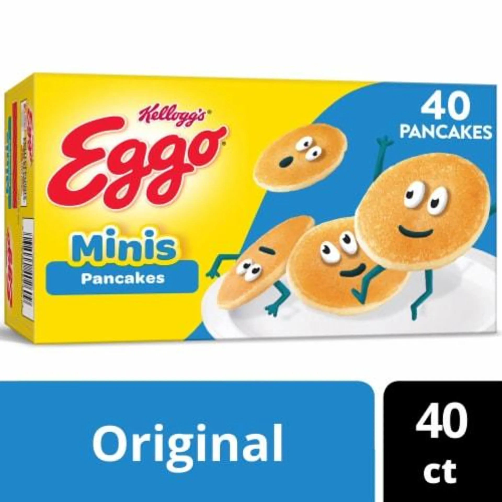 Kellogg's® Eggo® Minis Original Frozen Pancake Bites