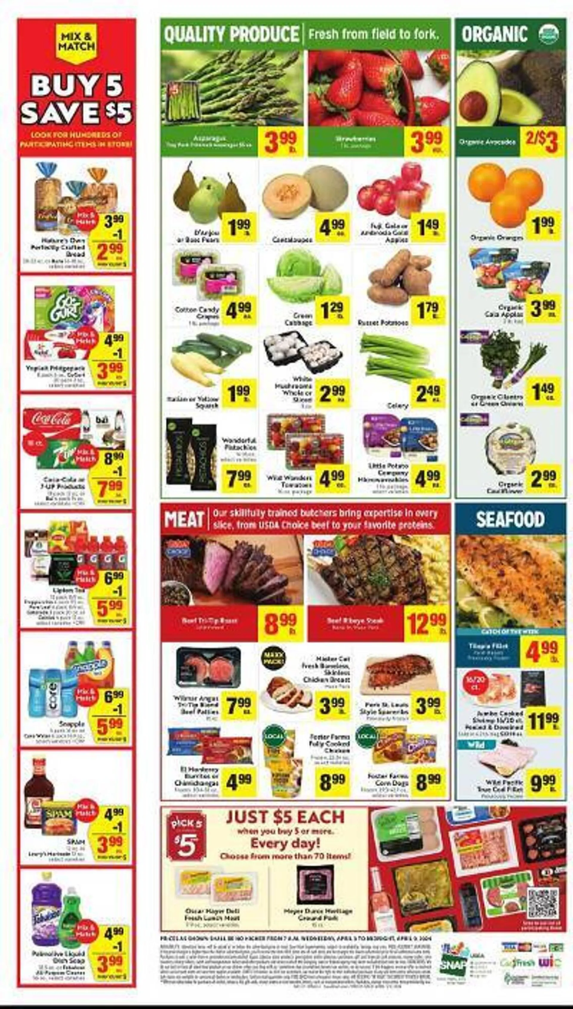 Weekly ad Save Mart Weekly Ad from April 3 to April 9 2024 - Page 4