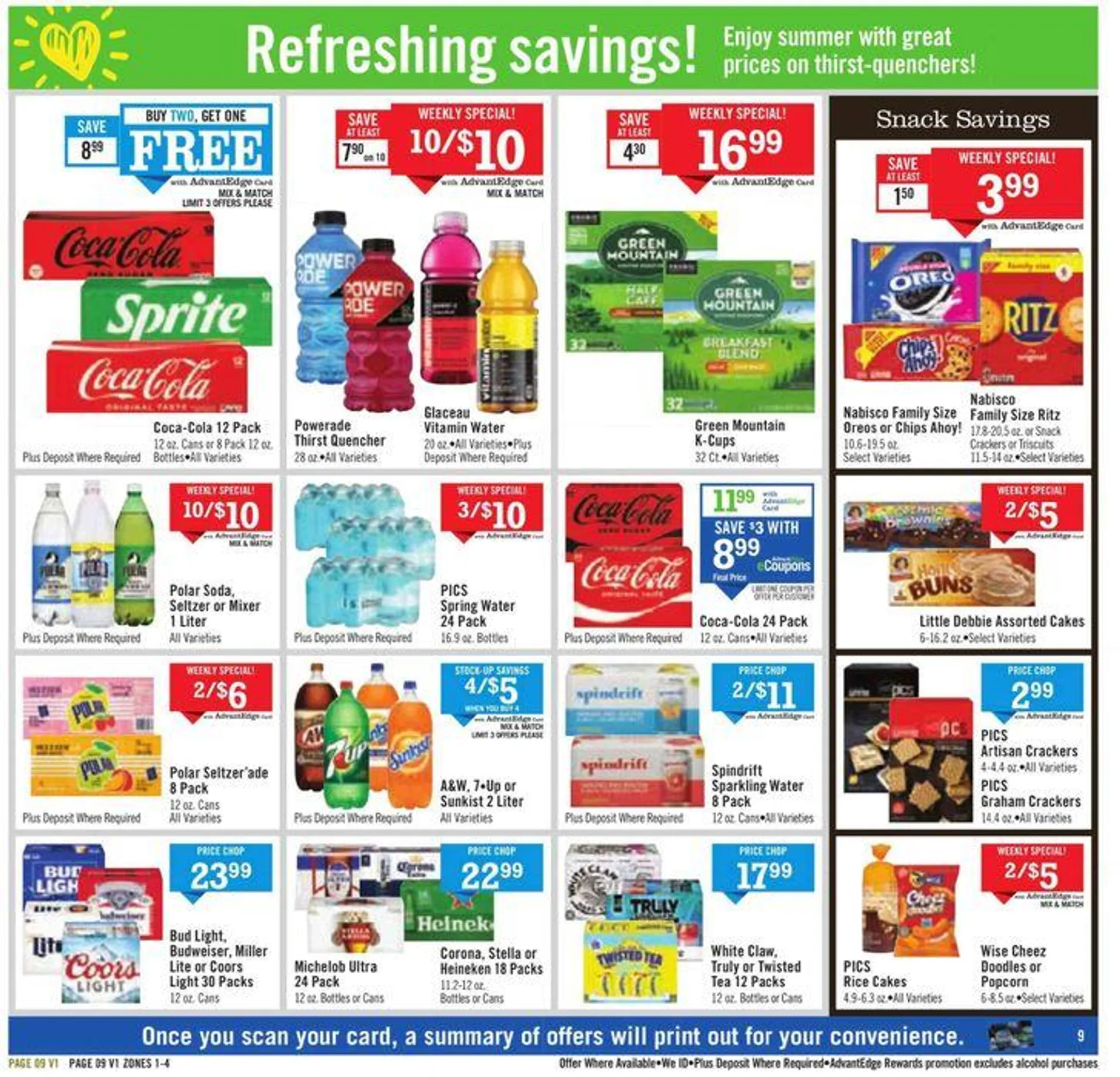 Weekly ad Weekly Ads Price Chopper from August 11 to August 17 2024 - Page 15