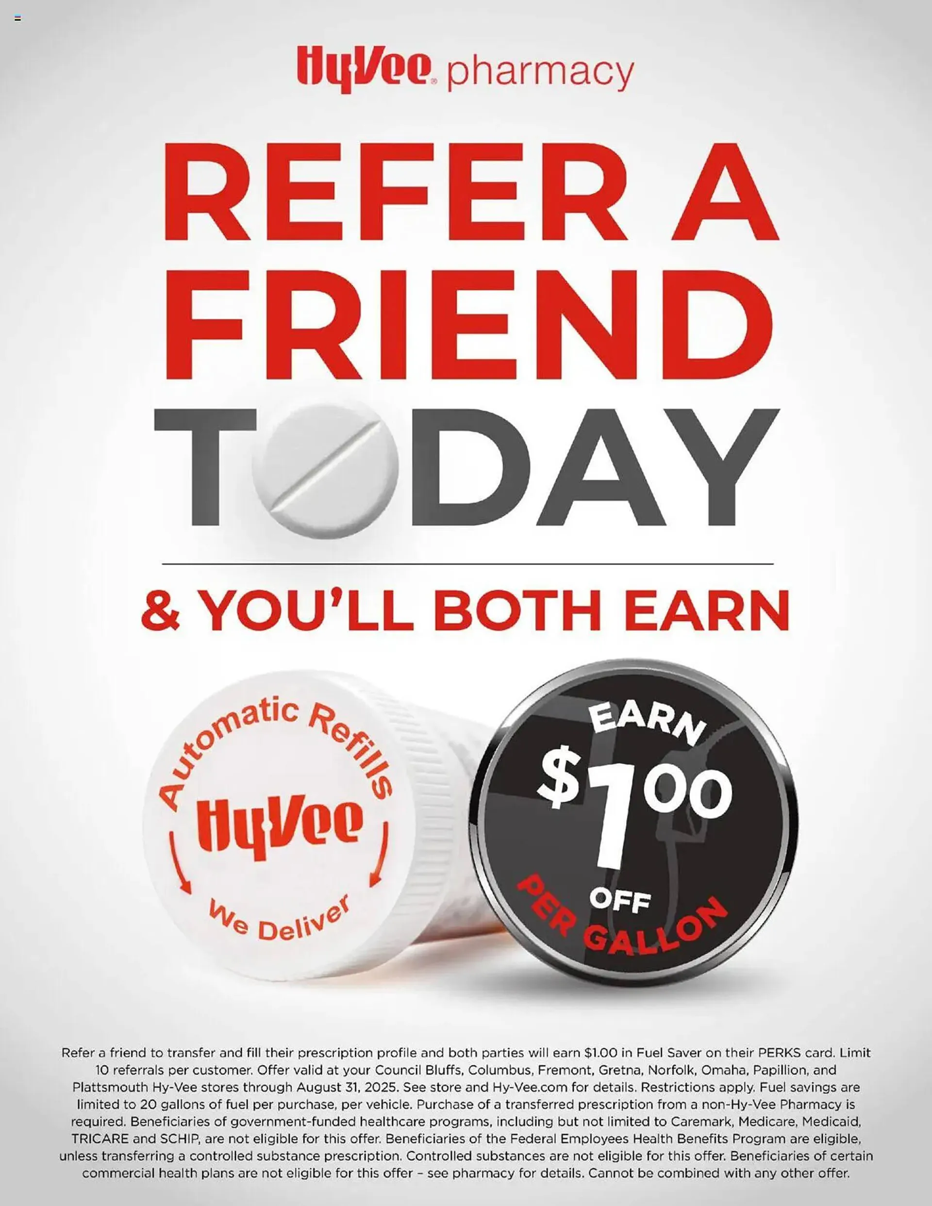 Weekly ad Hy-Vee Weekly Ad from July 10 to September 1 2025 - Page 1