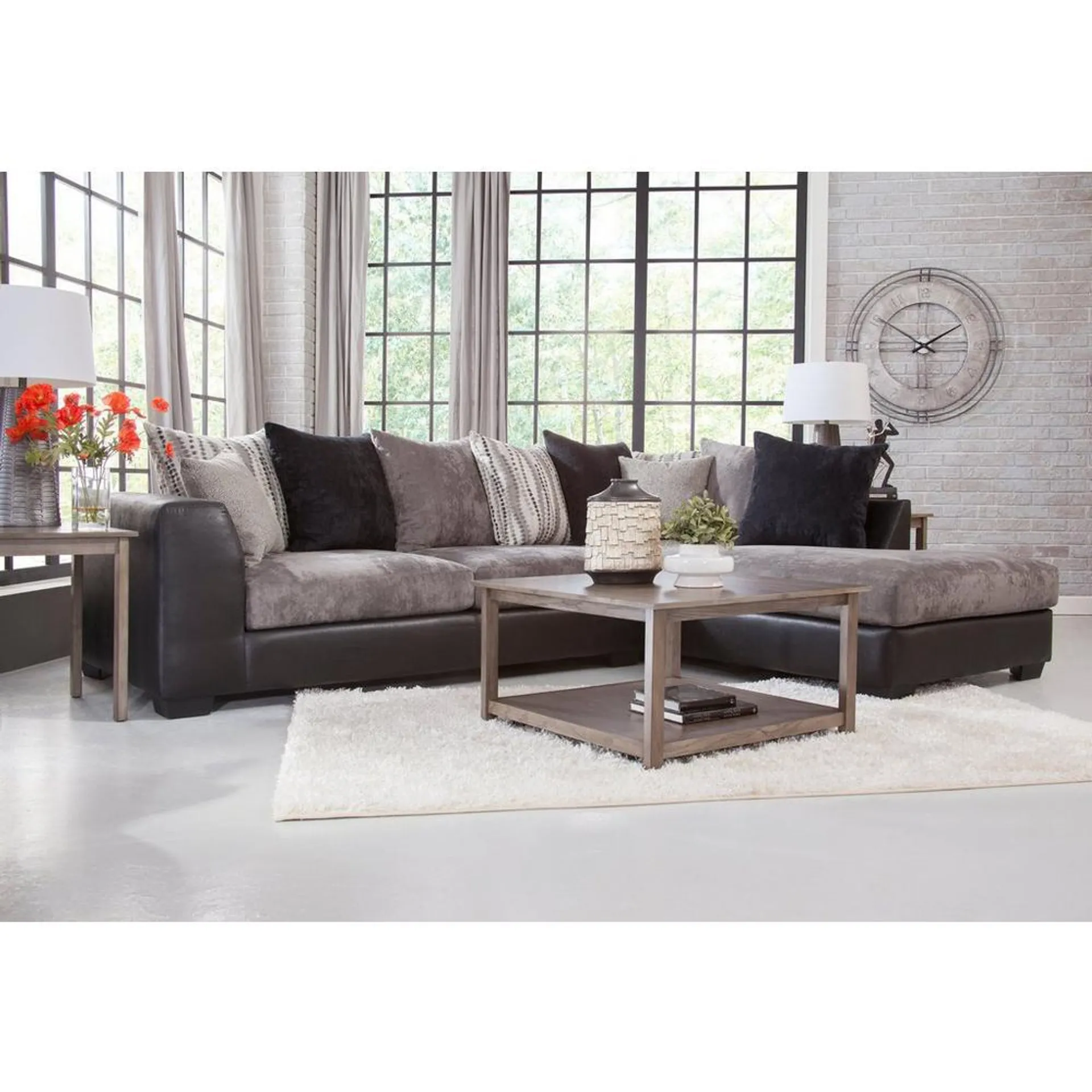 2 - Piece Jamal II Sectional