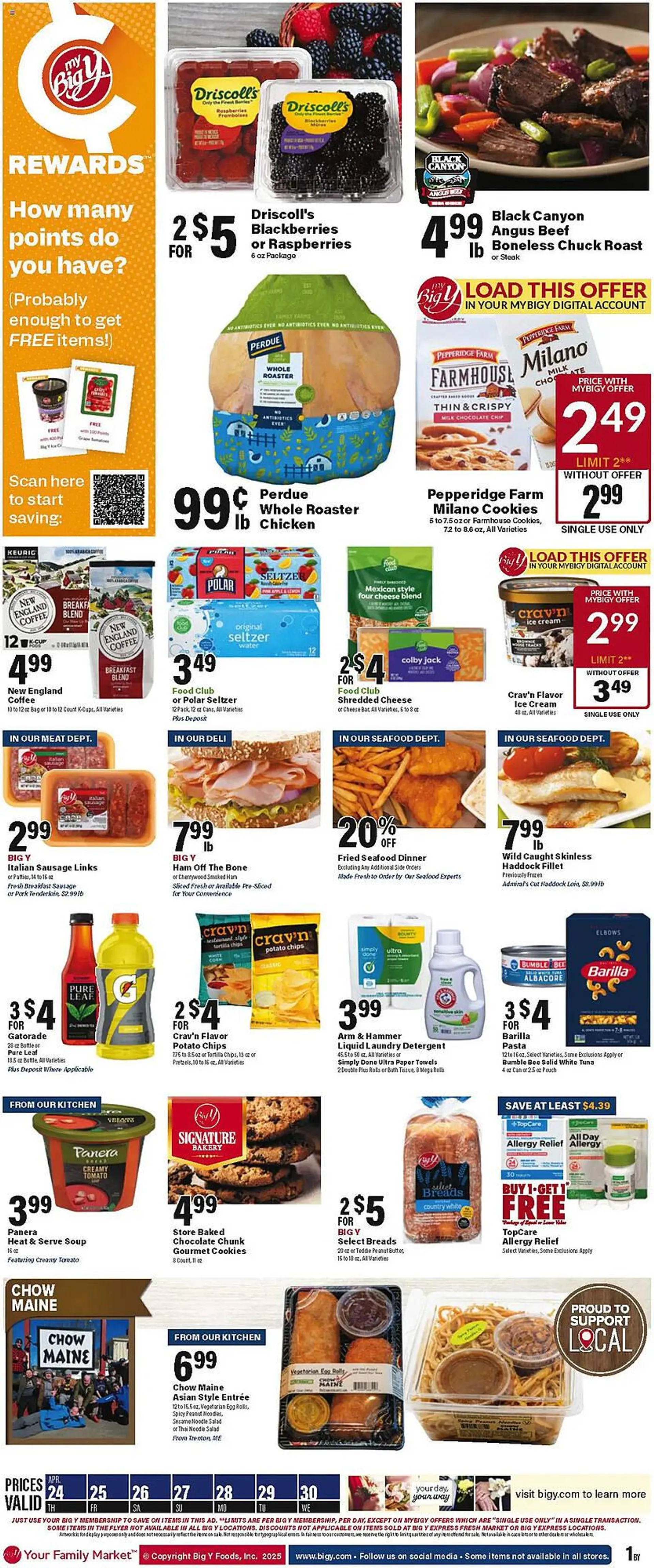 Big Y Weekly Ad - 1