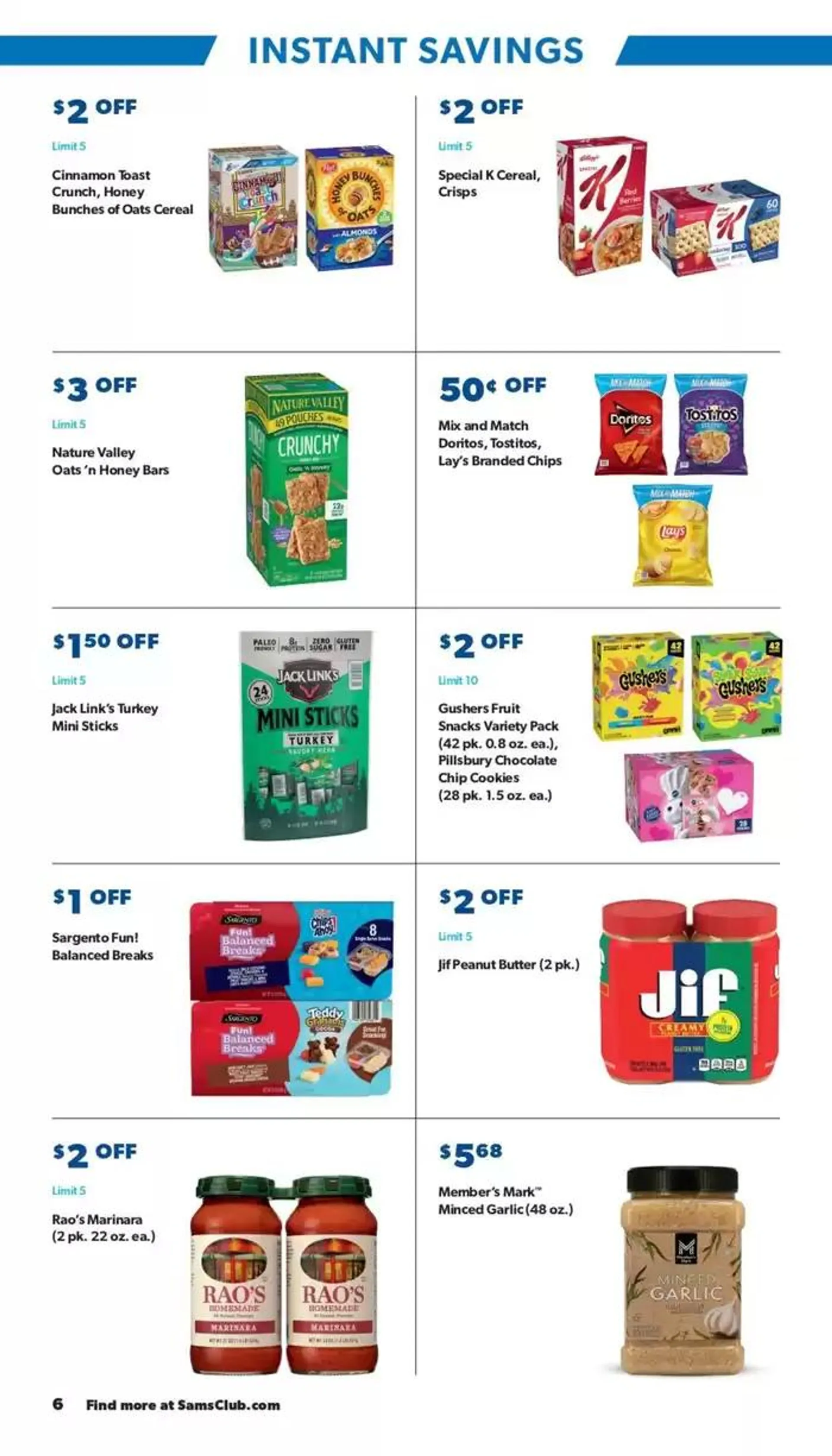 Weekly ad Sam's Club Weekly ad from January 3 to January 26 2025 - Page 40