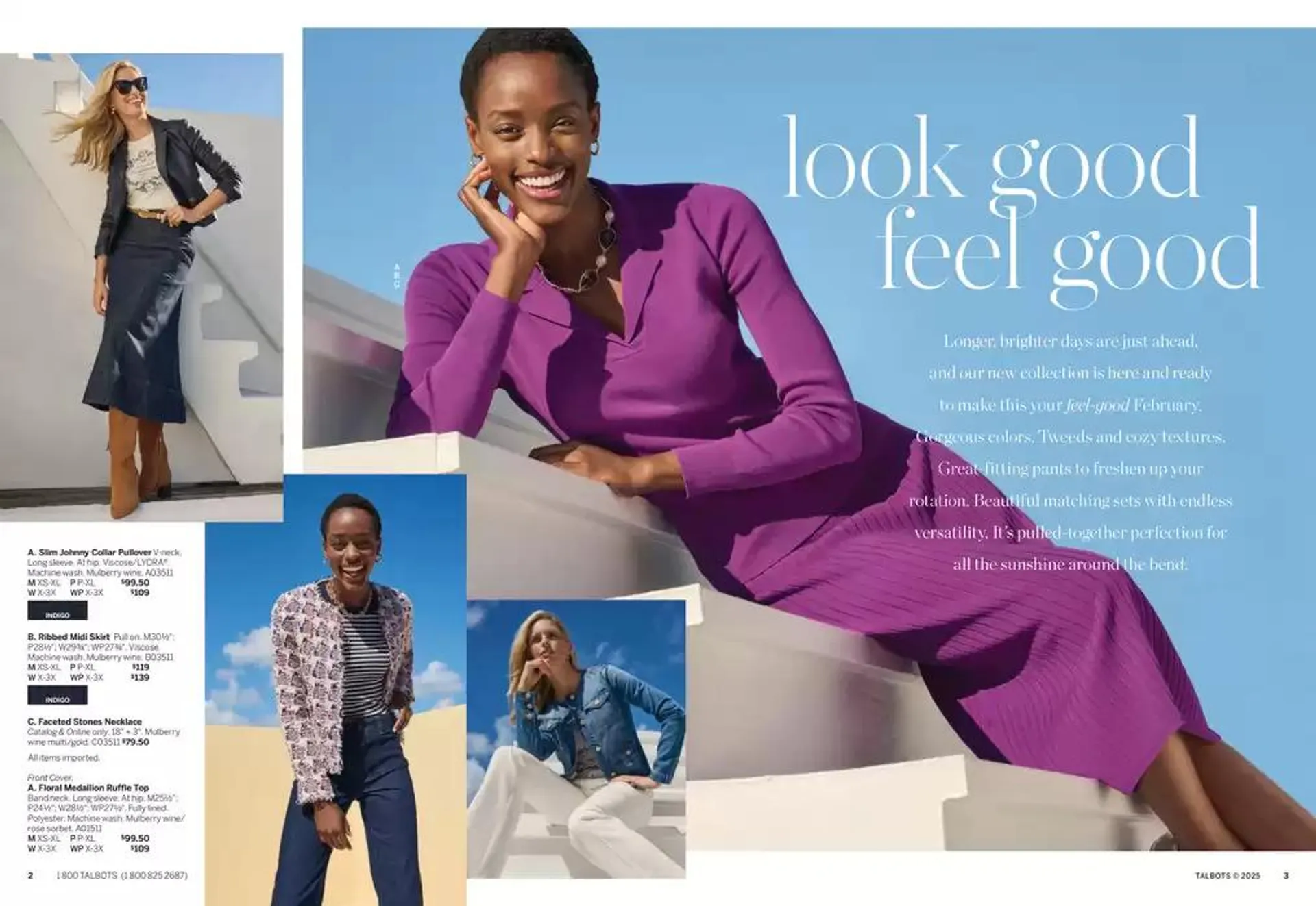 Weekly ad Talbots Look GoodFeel Good from January 13 to January 20 2025 - Page 2