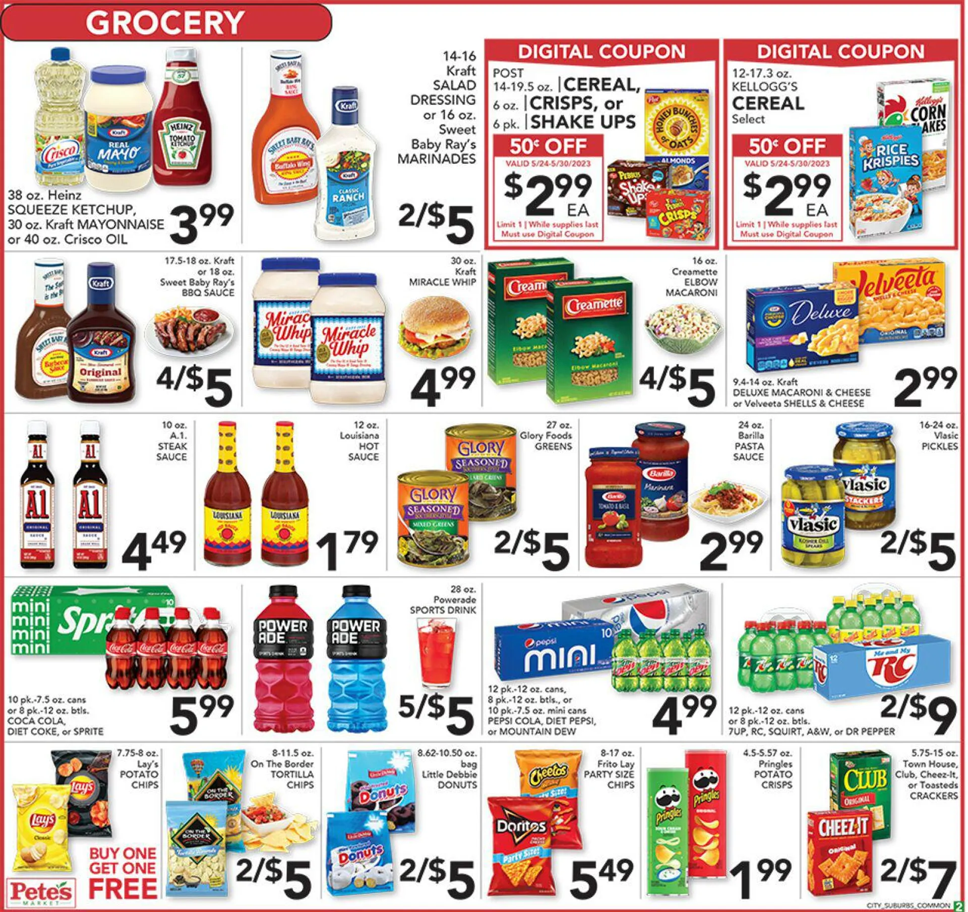 Petes Fresh Market Current weekly ad - 2