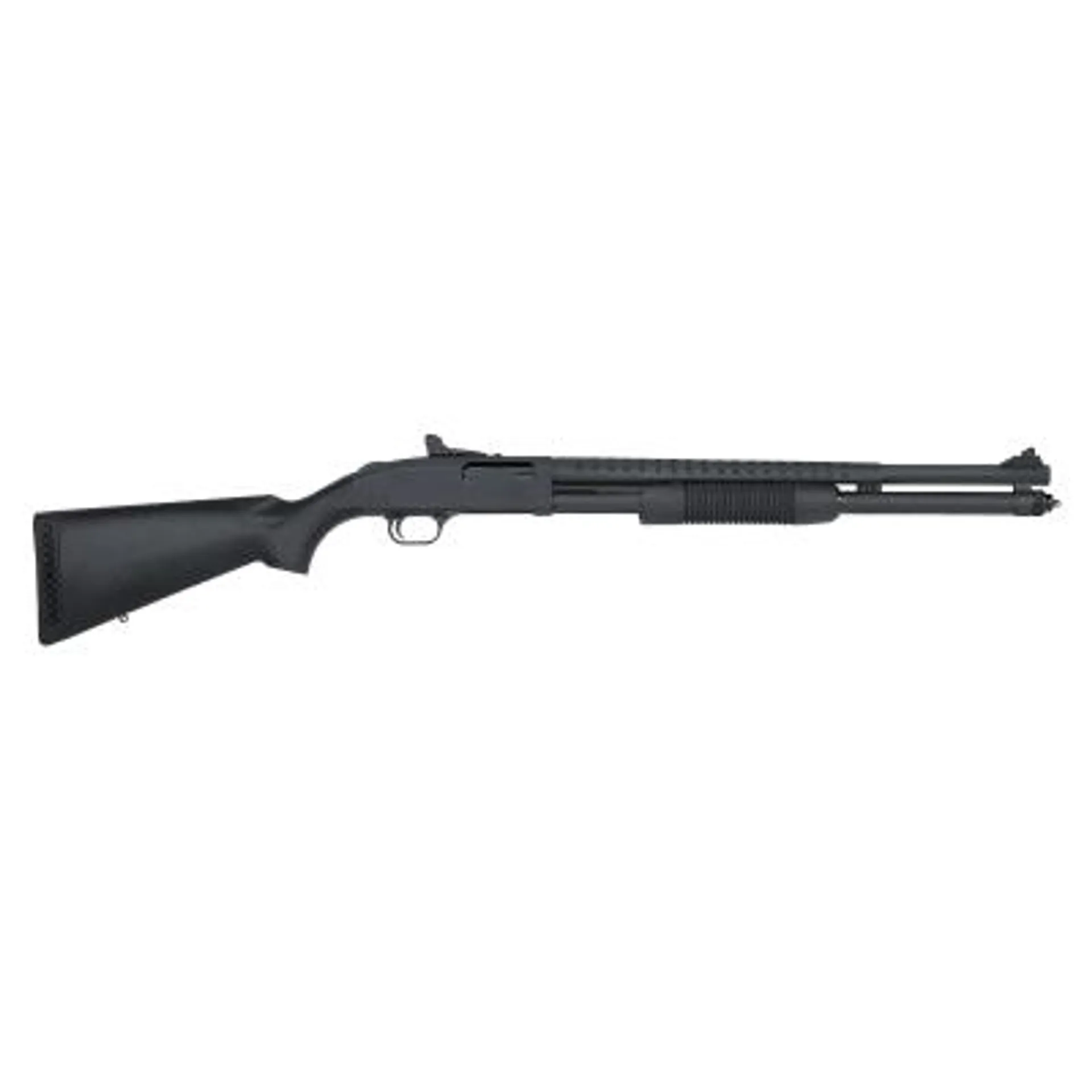 Mossberg 12 Ga 590 9-Shot w/Ghost Ring Sights and Heatshield Shotgun