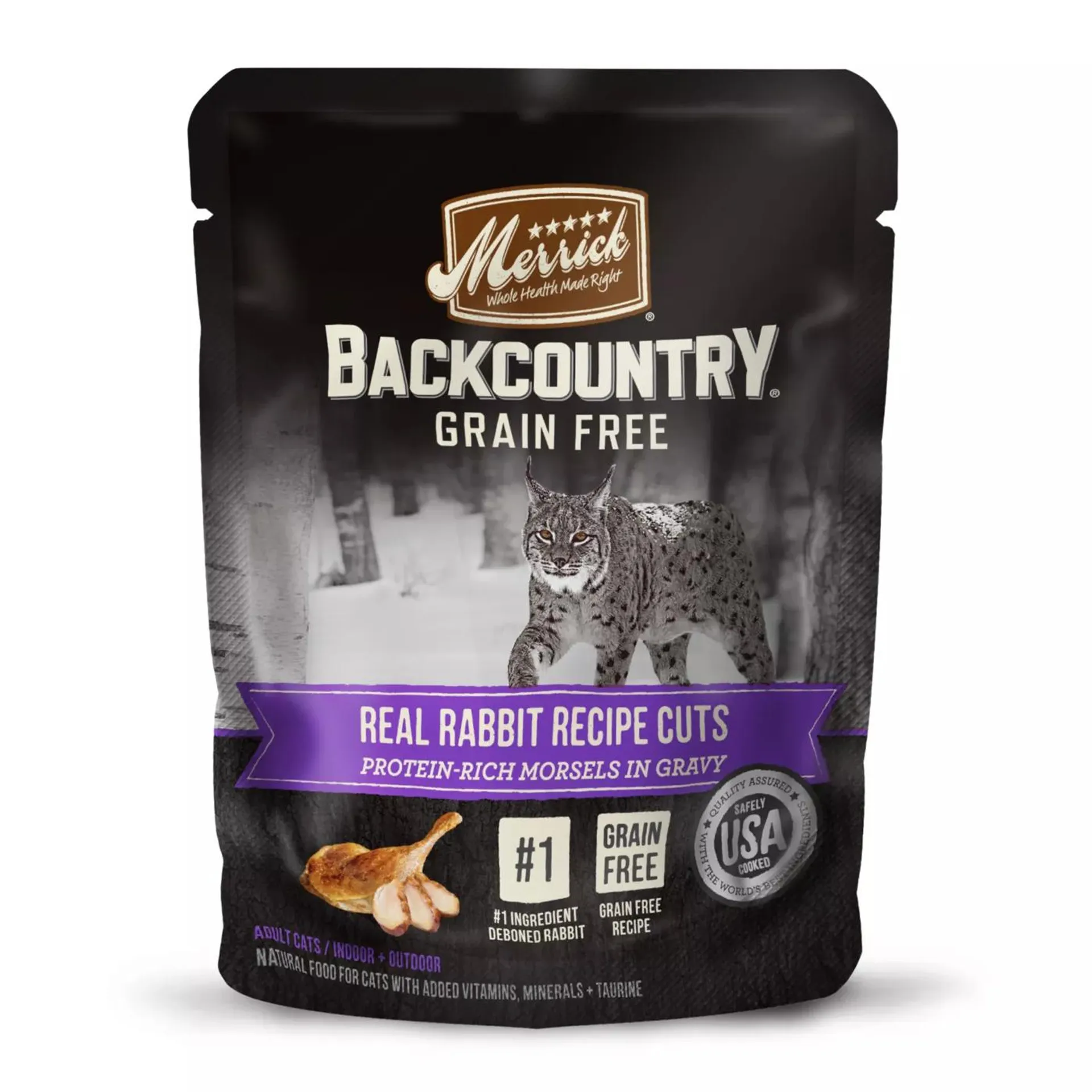 Merrick® Backcountry® Adult Wet Cat Food - 3 Oz., Grain Free, Natural