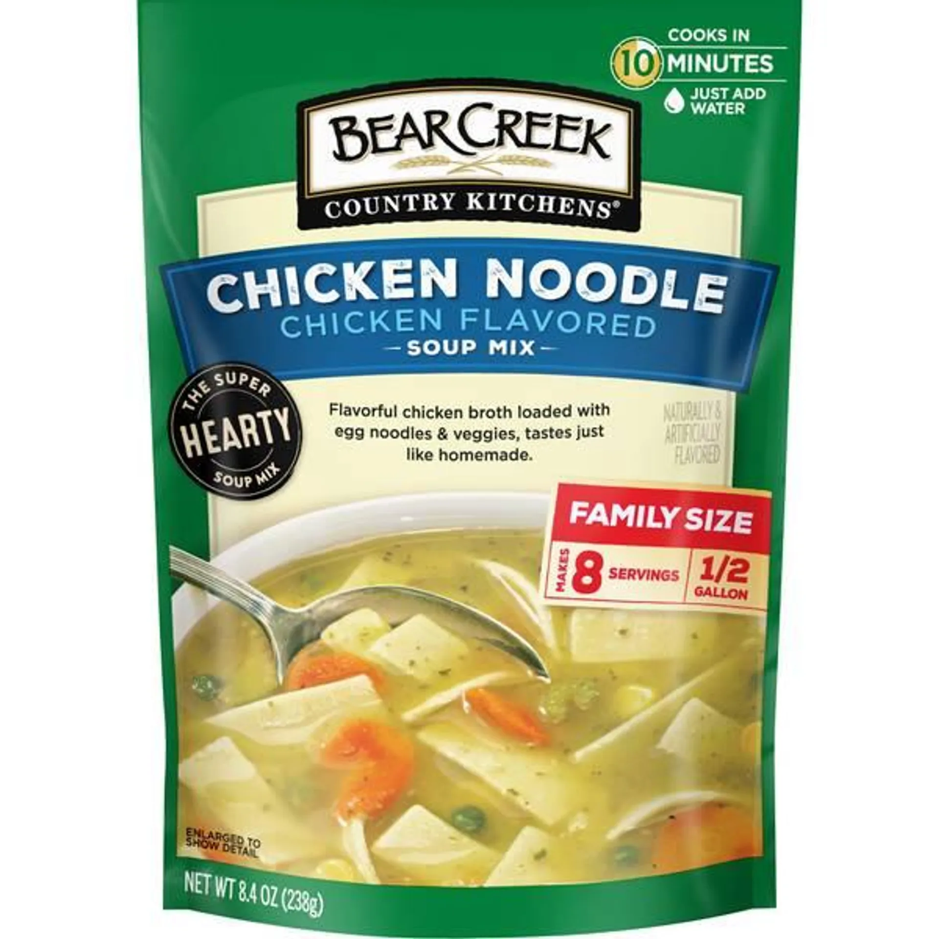 8.4 oz Chicken Noodle Soup Mix