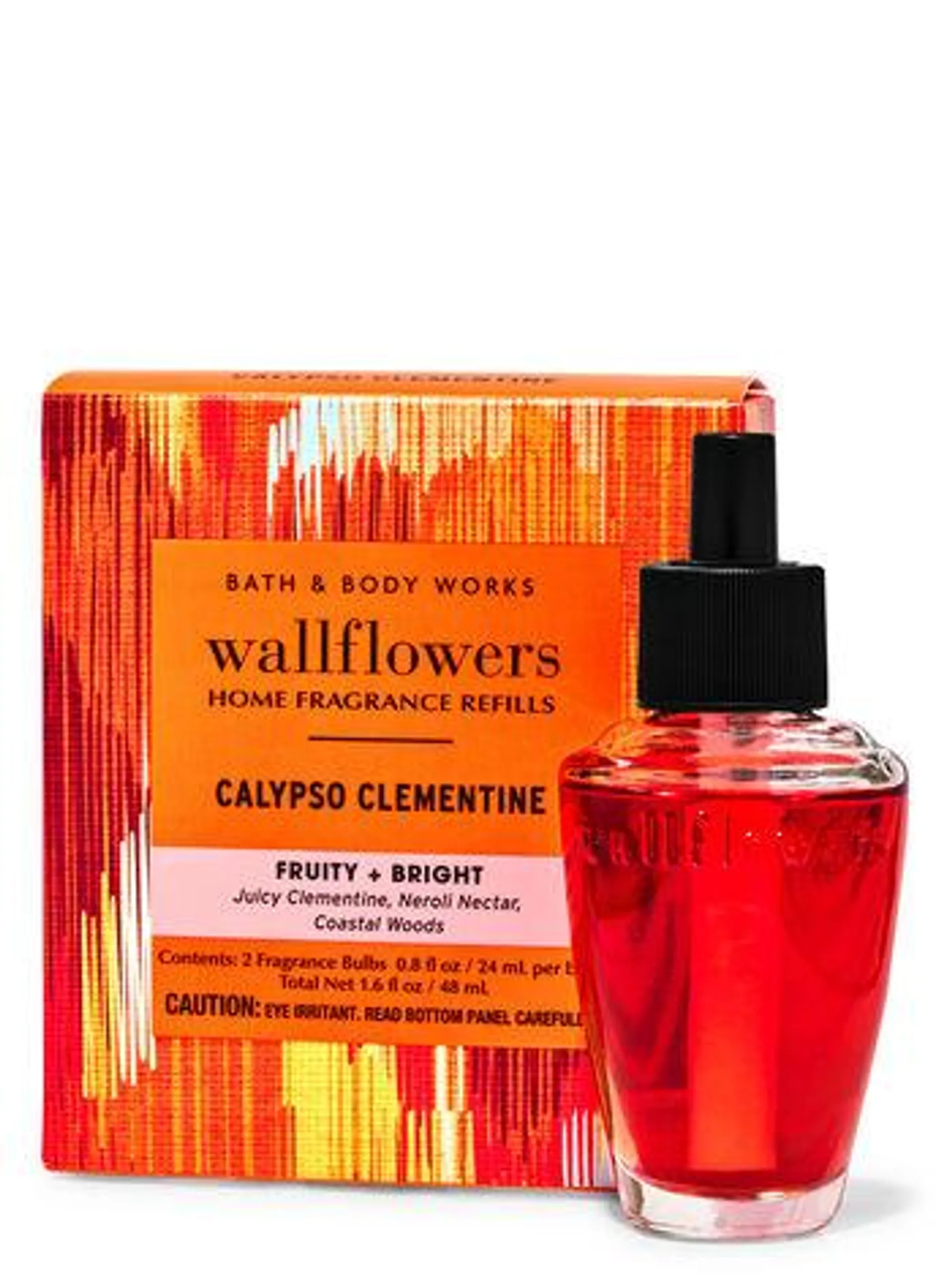 Calypso Clementine Wallflowers Refills 2-Pack