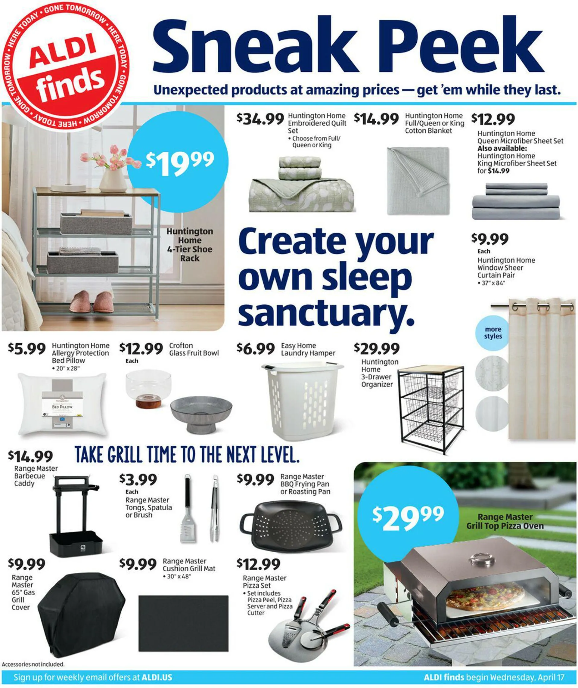 Weekly ad ALDI - New York, NY Current weekly ad from April 17 to April 23 2024 - Page 