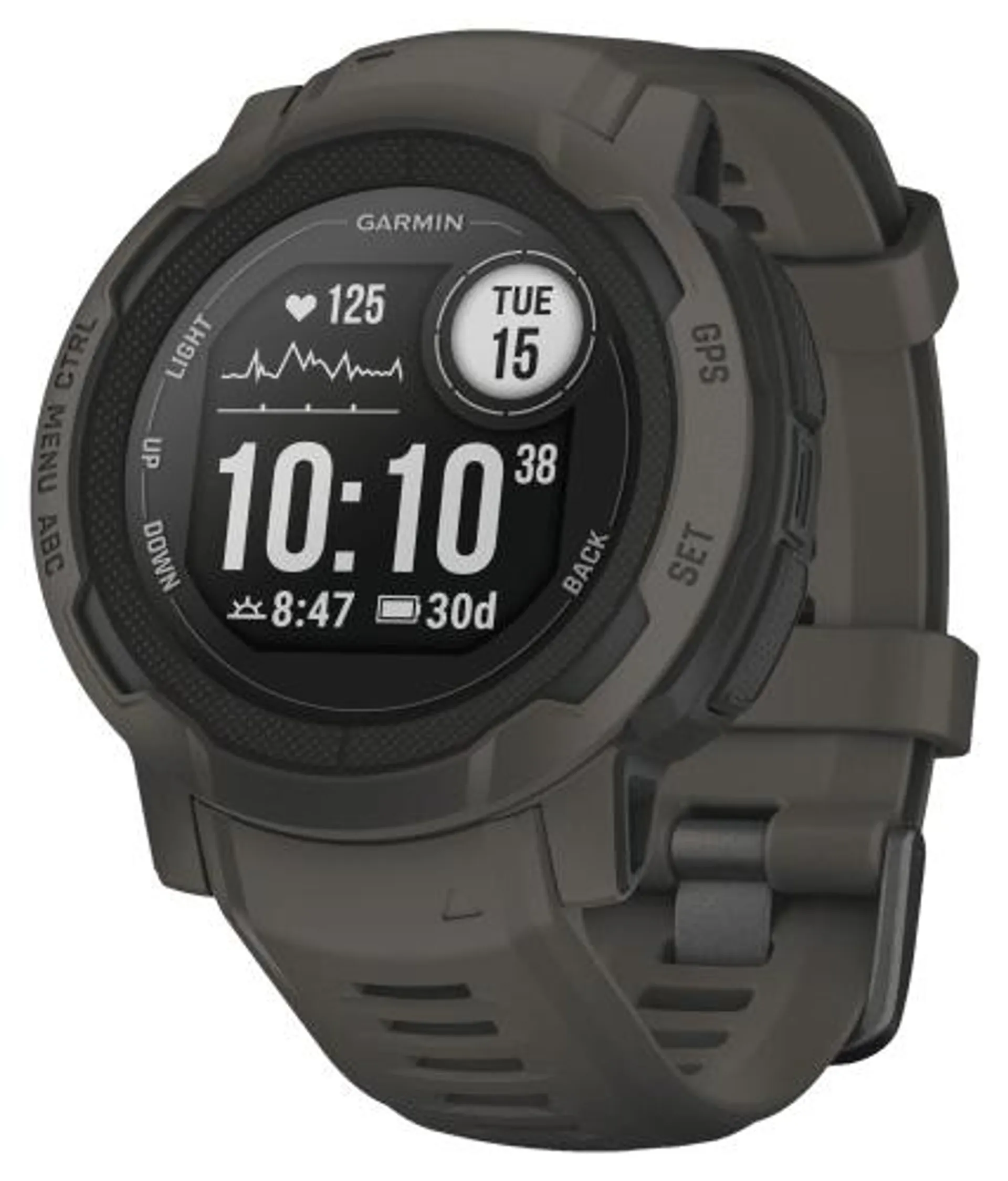 Garmin Instinct 2 GPS Smartwatch - Graphite