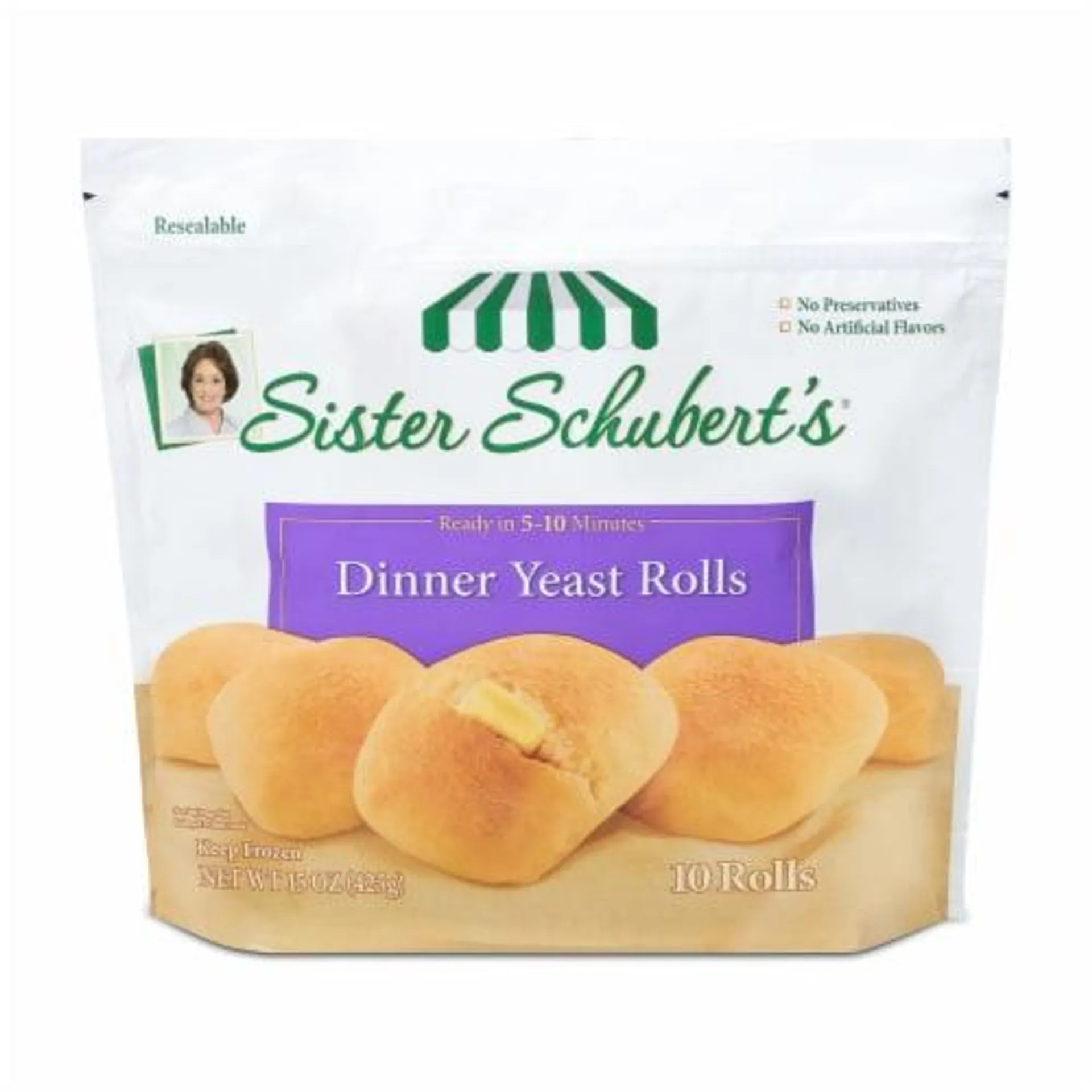 Sister Schubert's Frozen Dinner Yeast Rolls